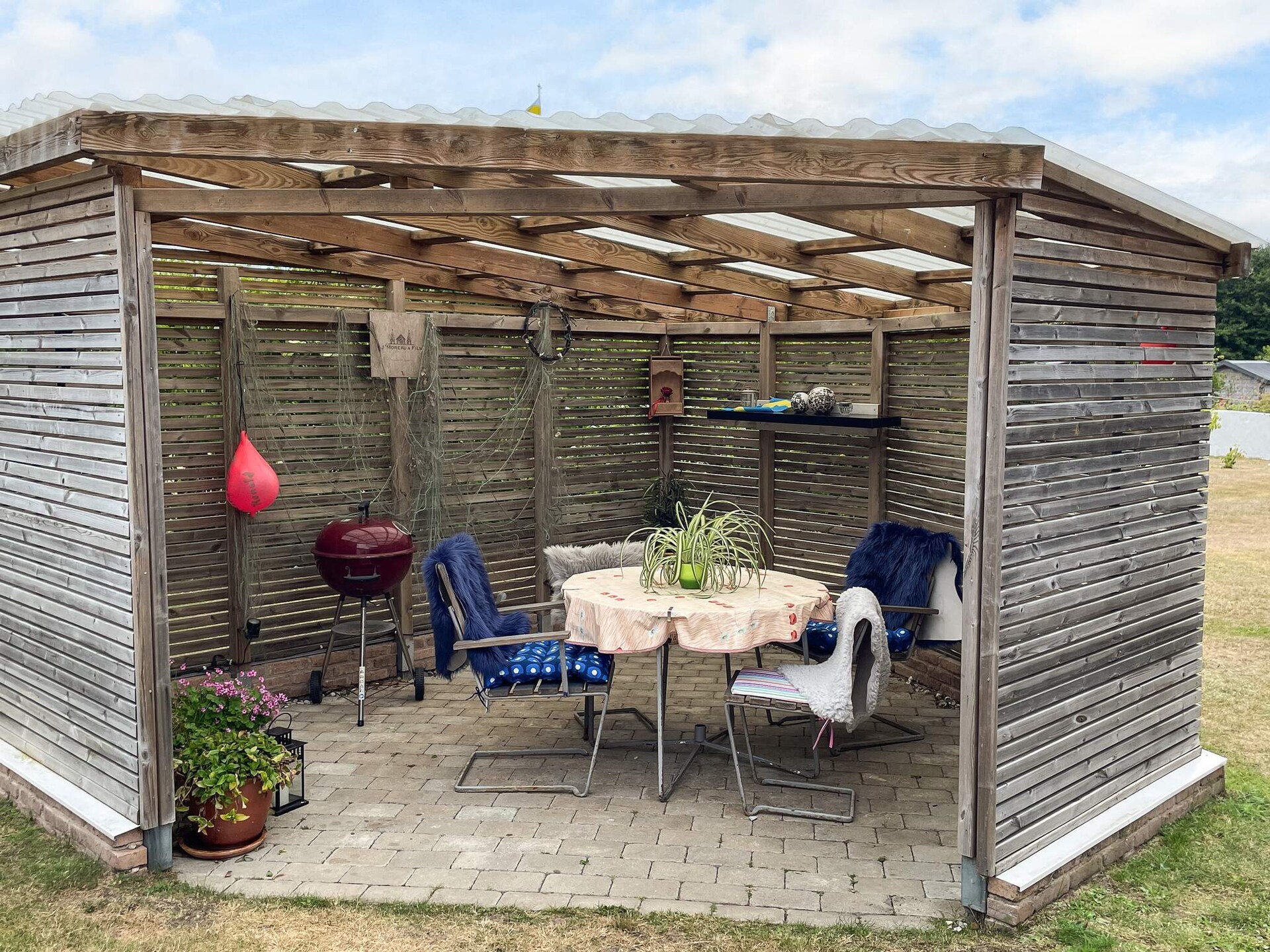 Op 900 m van zee: gezellig vakantiehuis voor 5 personen in Falkenberg - foto 2