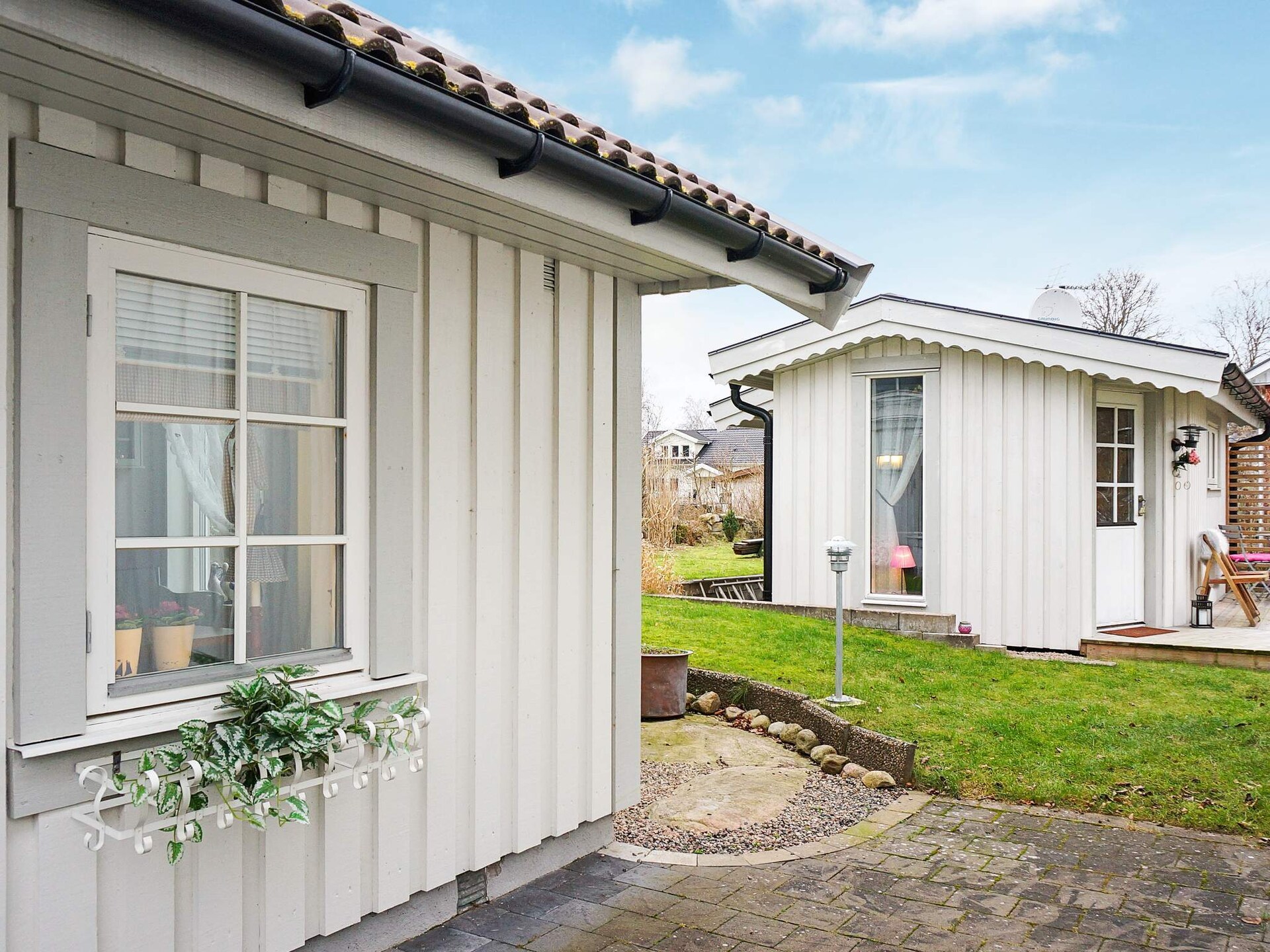 Op 900 m van zee: gezellig vakantiehuis voor 5 personen in Falkenberg - foto 4