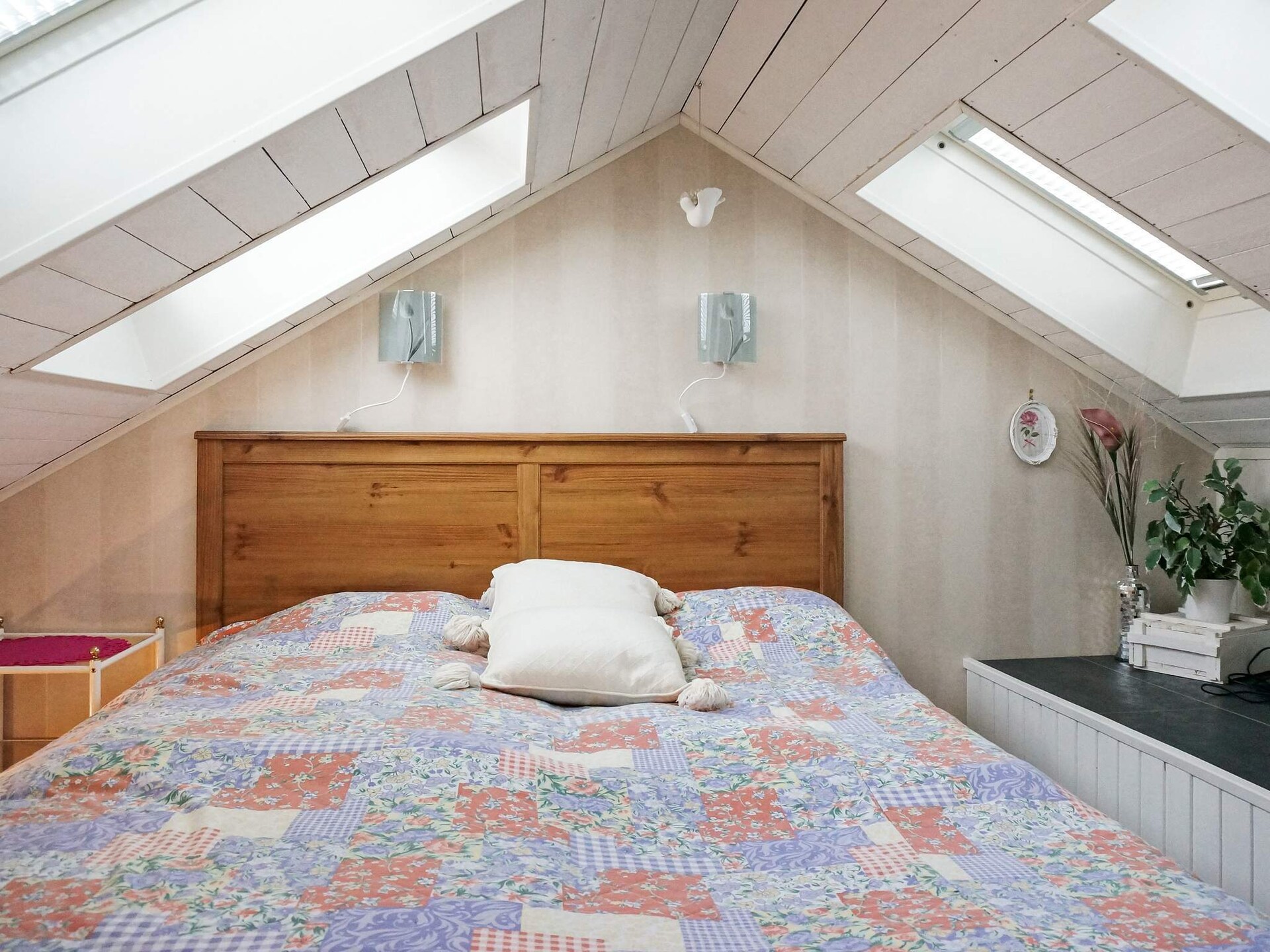 Op 900 m van zee: gezellig vakantiehuis voor 5 personen in Falkenberg - foto 12