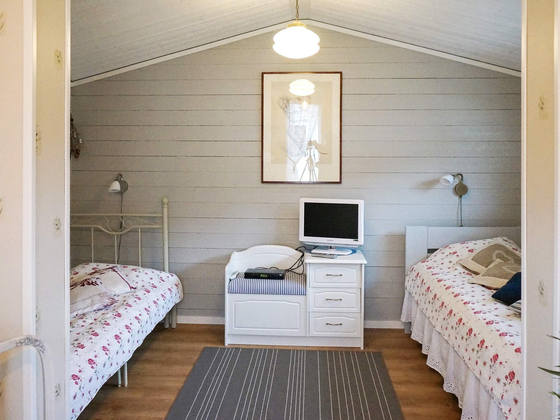 Op 900 m van zee: gezellig vakantiehuis voor 5 personen in Falkenberg - foto 14