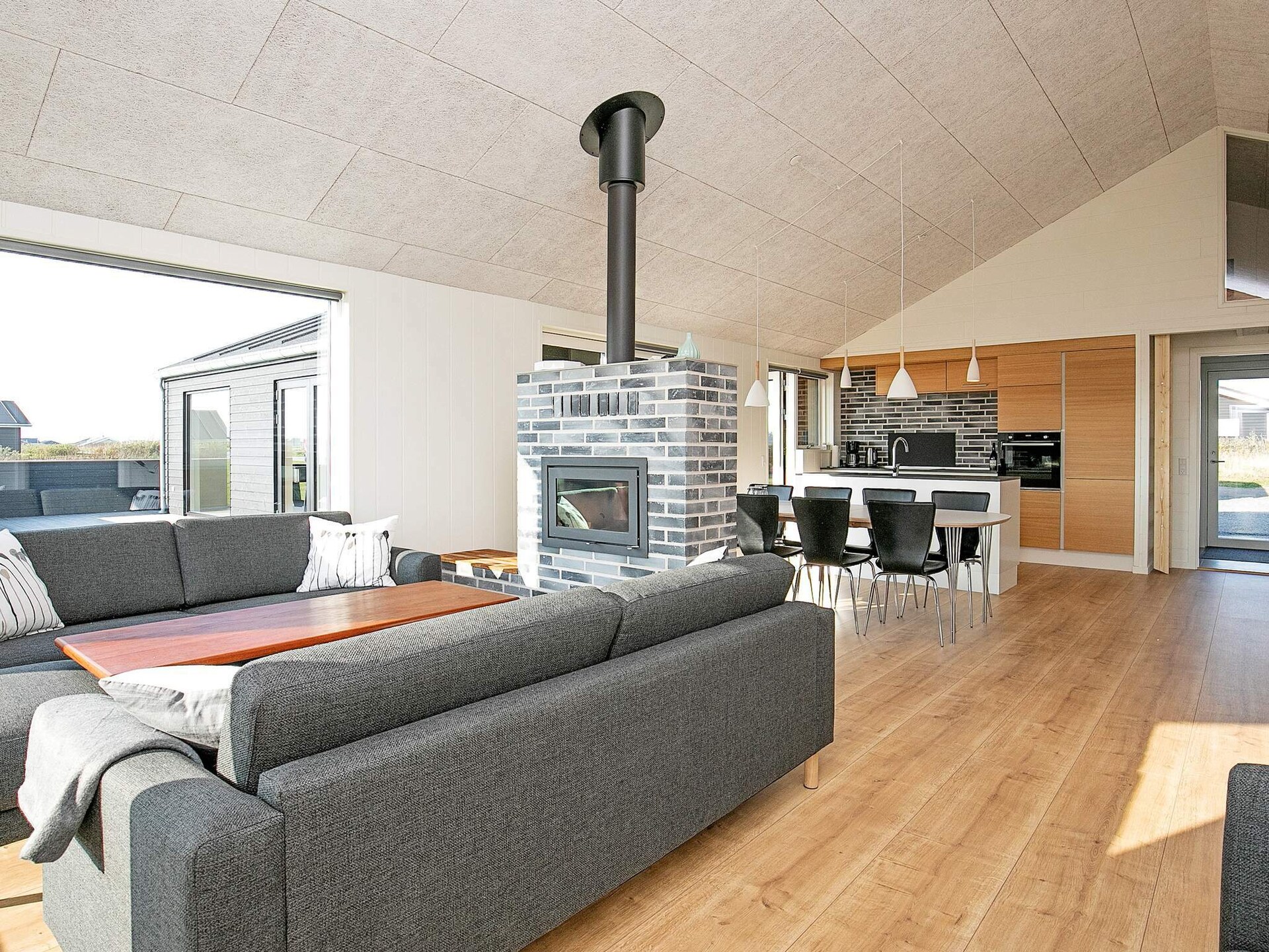Individueel vakantiehuis met wellnessannex op 600m van de Noordzee in Løkken - foto 17