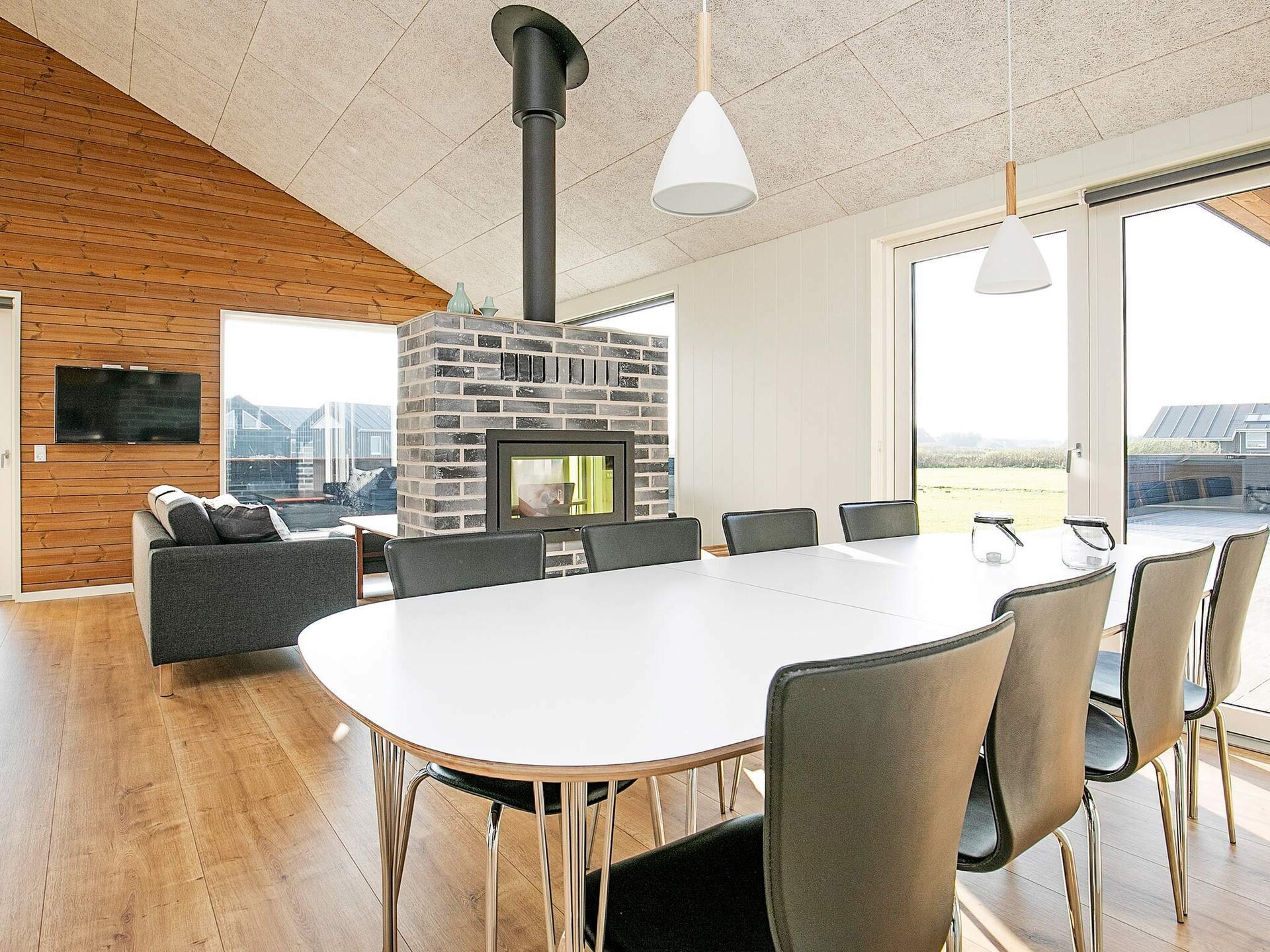 Individueel vakantiehuis met wellnessannex op 600m van de Noordzee in Løkken - foto 21