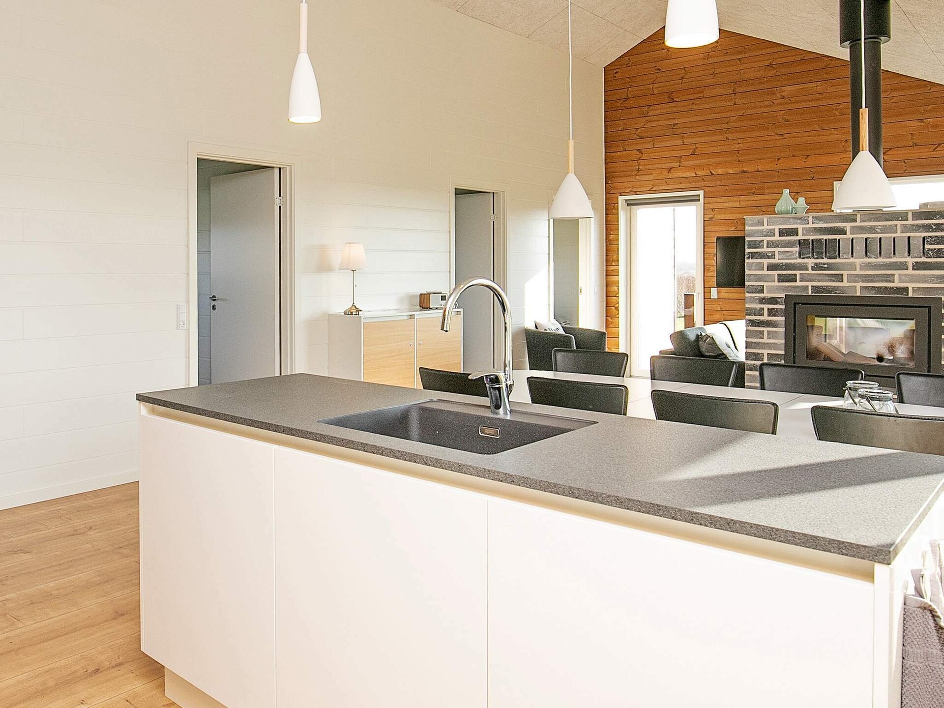 Individueel vakantiehuis met wellnessannex op 600m van de Noordzee in Løkken - foto 23