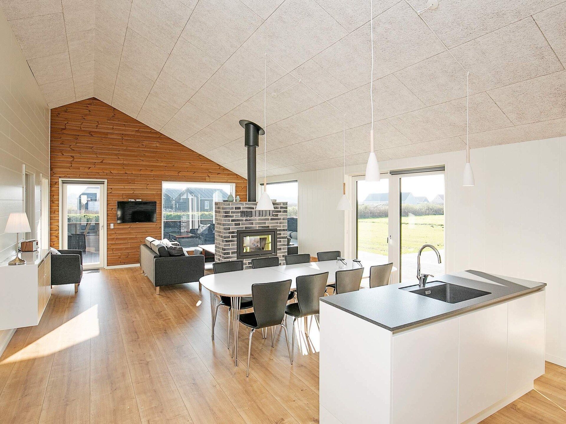 Individueel vakantiehuis met wellnessannex op 600m van de Noordzee in Løkken - foto 19