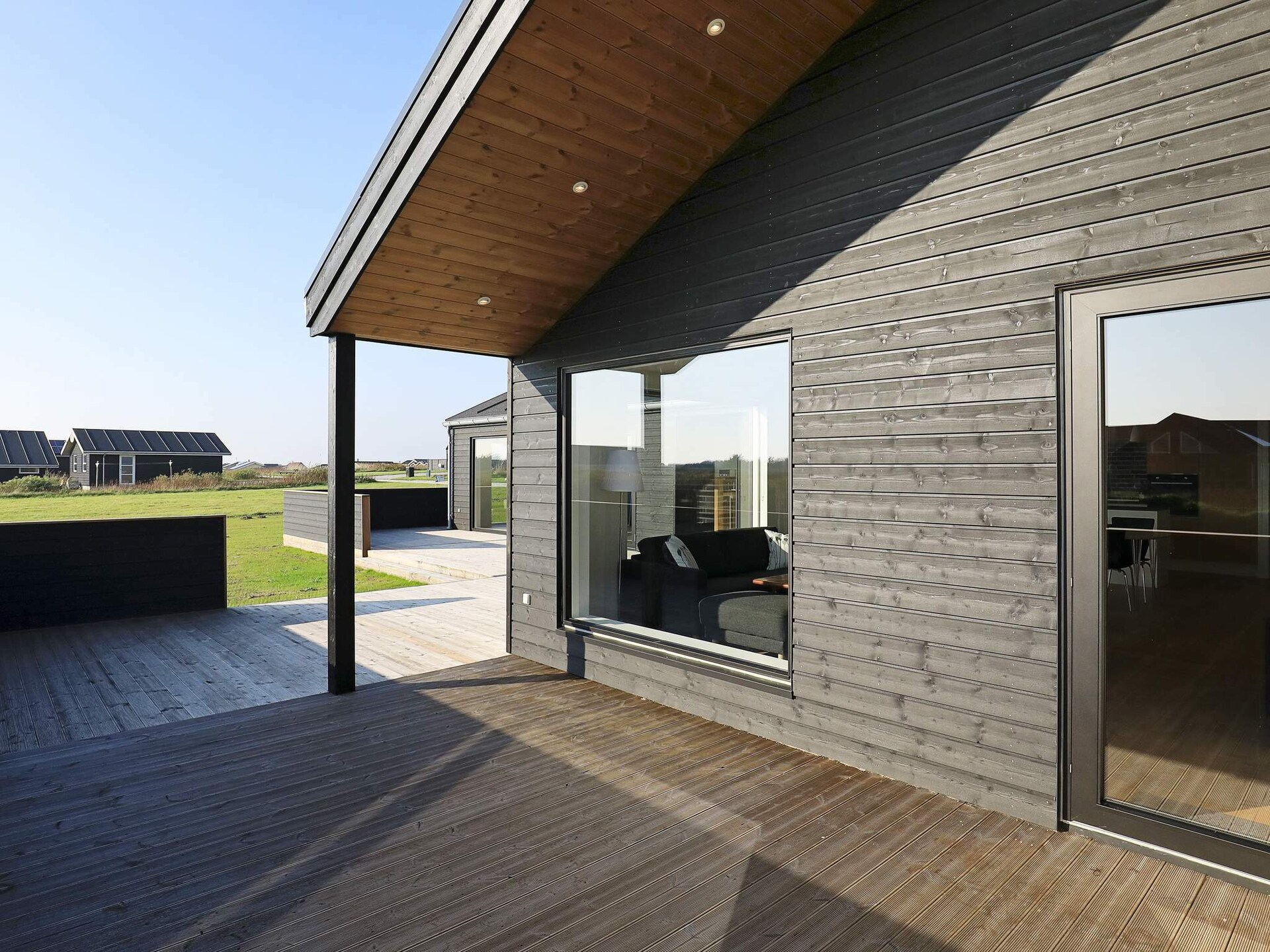Individueel vakantiehuis met wellnessannex op 600m van de Noordzee in Løkken - foto 36