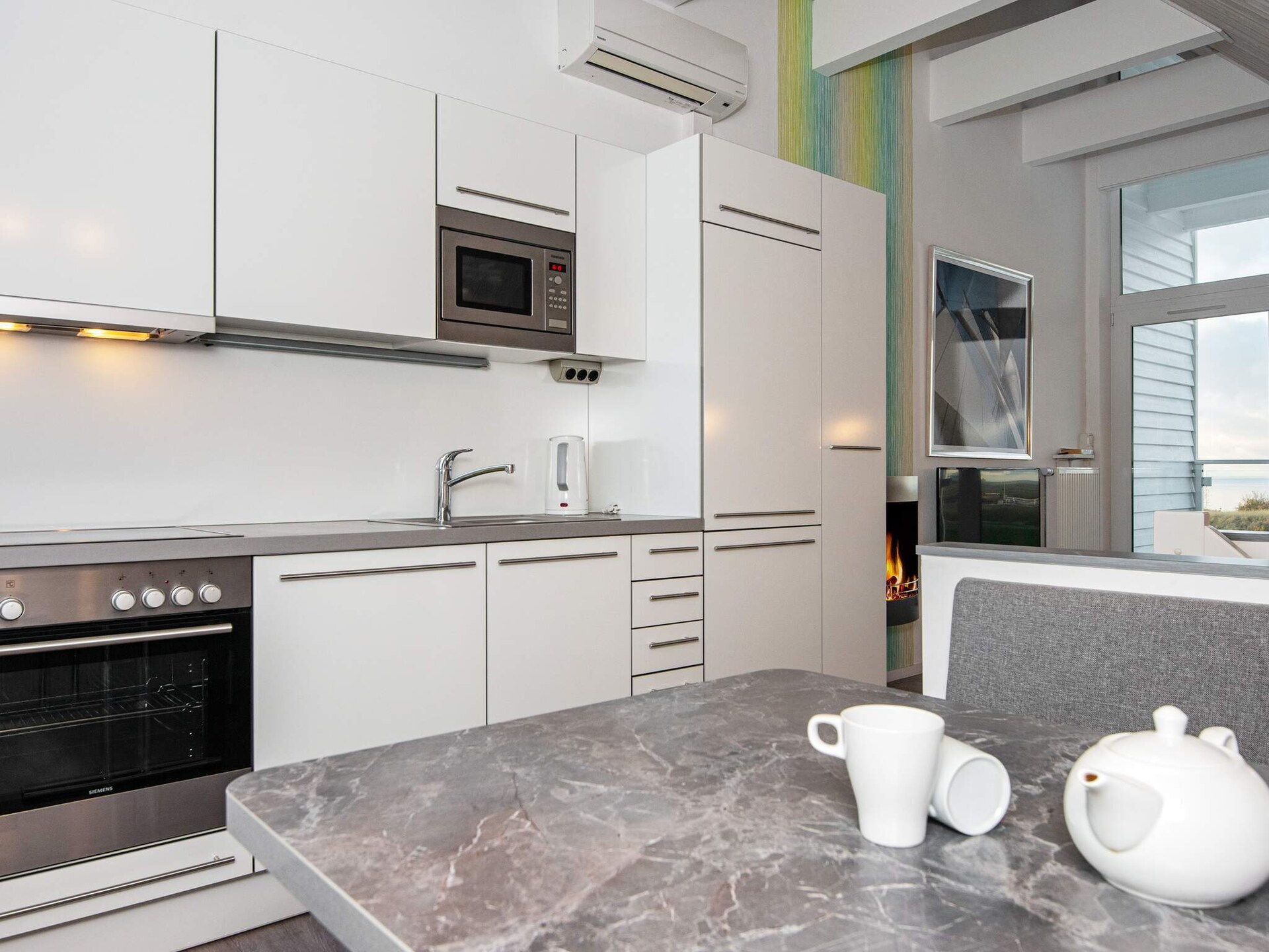 Vrijstaand vakantiehuis met sauna, direct aan zee in Marina Wendtorf - foto 4
