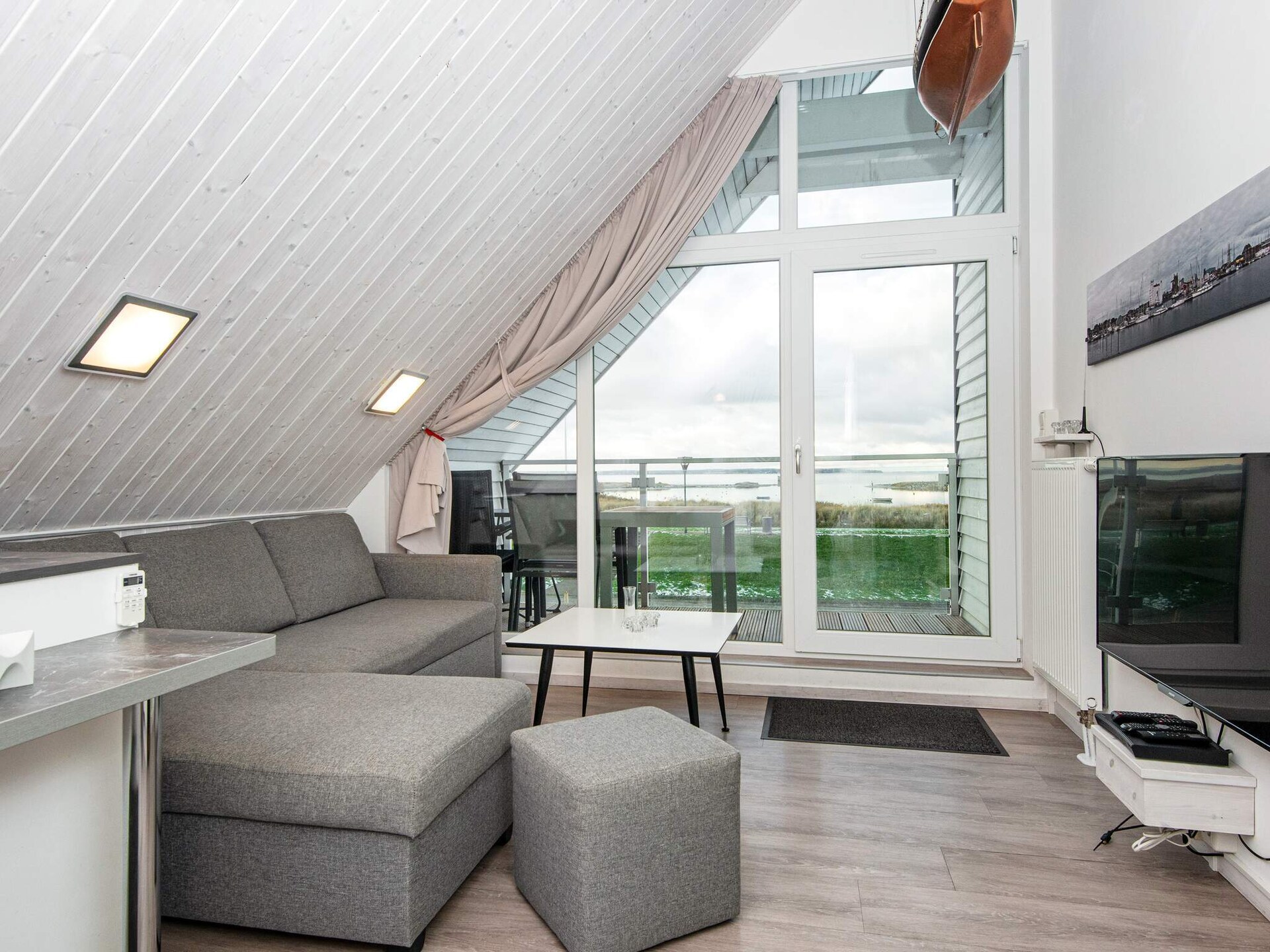 Vrijstaand vakantiehuis direct aan zee met sauna en panoramisch uitzicht in Wendtorf - foto 2