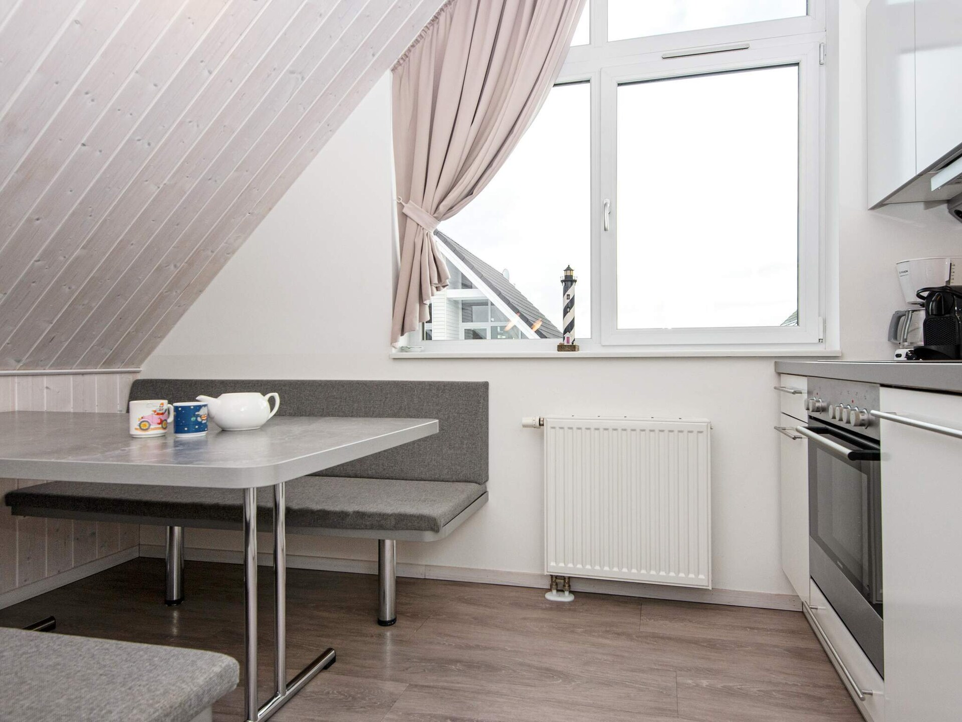 Aan zee: Modern vakantiehuis in Wendtorf met panoramiewen - foto 28