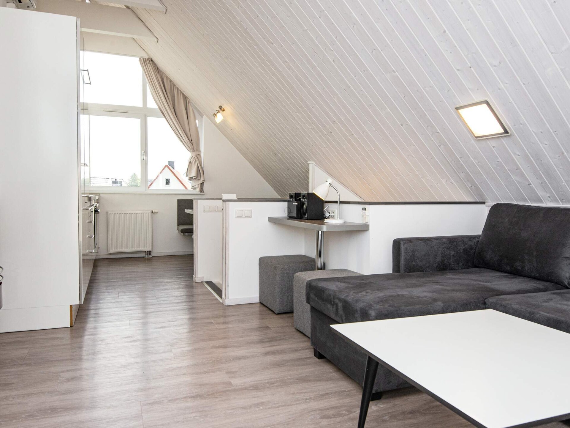 Scandinavisch vakantiehuis met sauna en uitzicht op zee in Wendtorf - foto 10