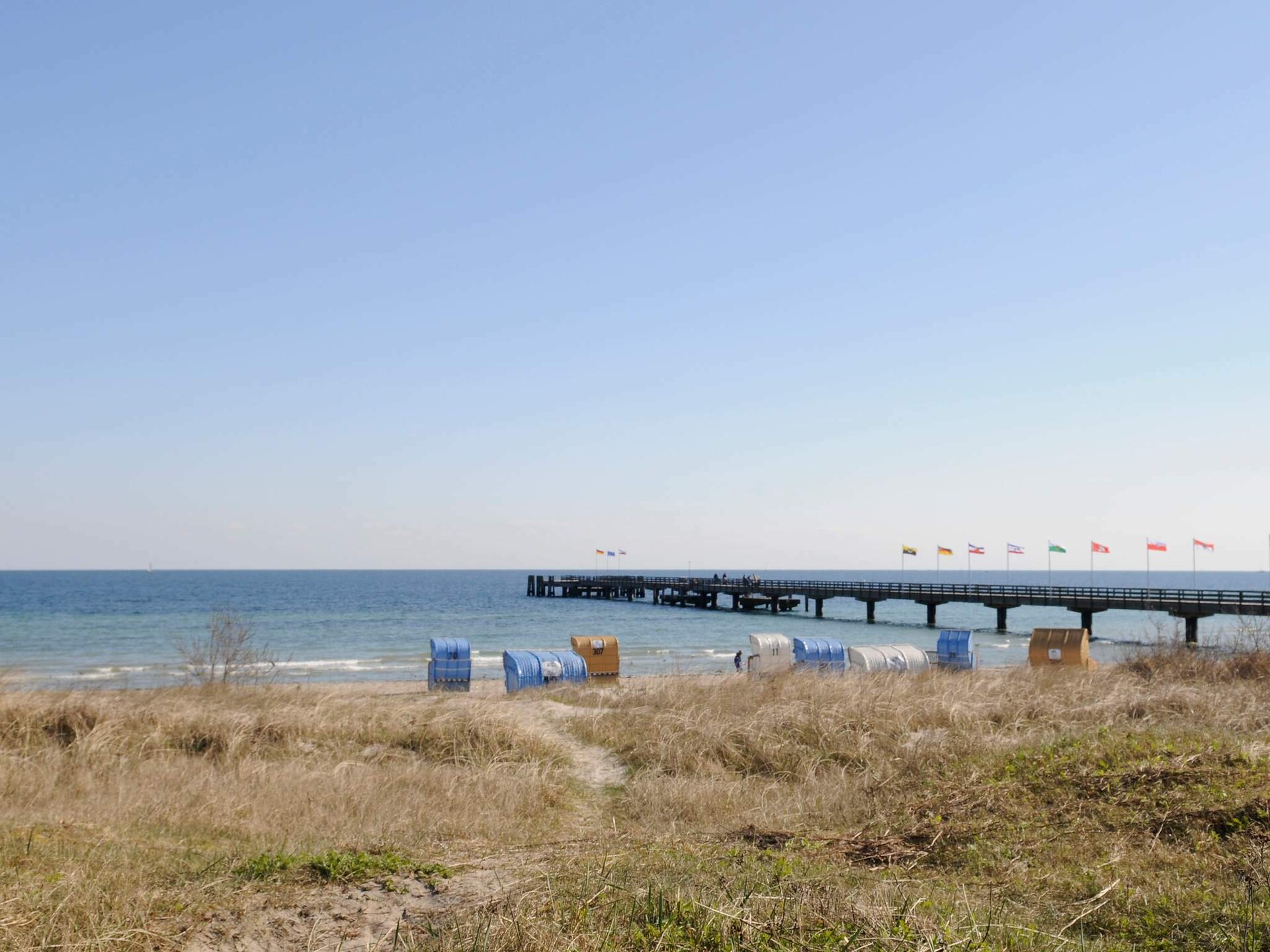 Modern appartement op 150 meter van het strand in Großenbrode - foto 3