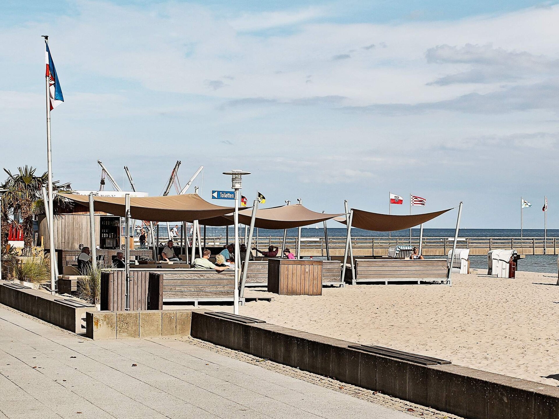 Aan zee: Modern appartement in Großenbrode voor 4 personen · 79 m² - foto 14
