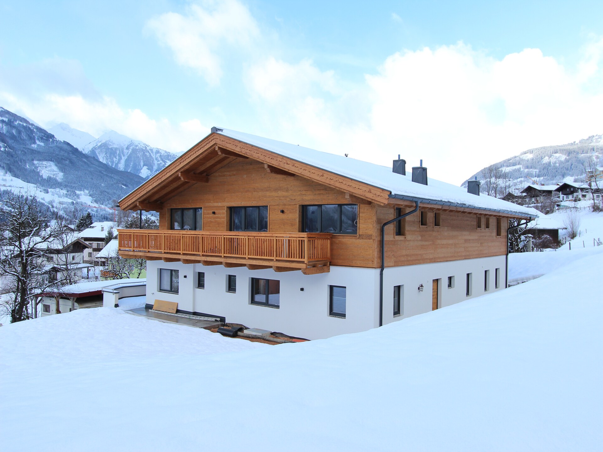 Modern appartement in Piesendorf met terras, dicht bij skilift en centrum - foto 20