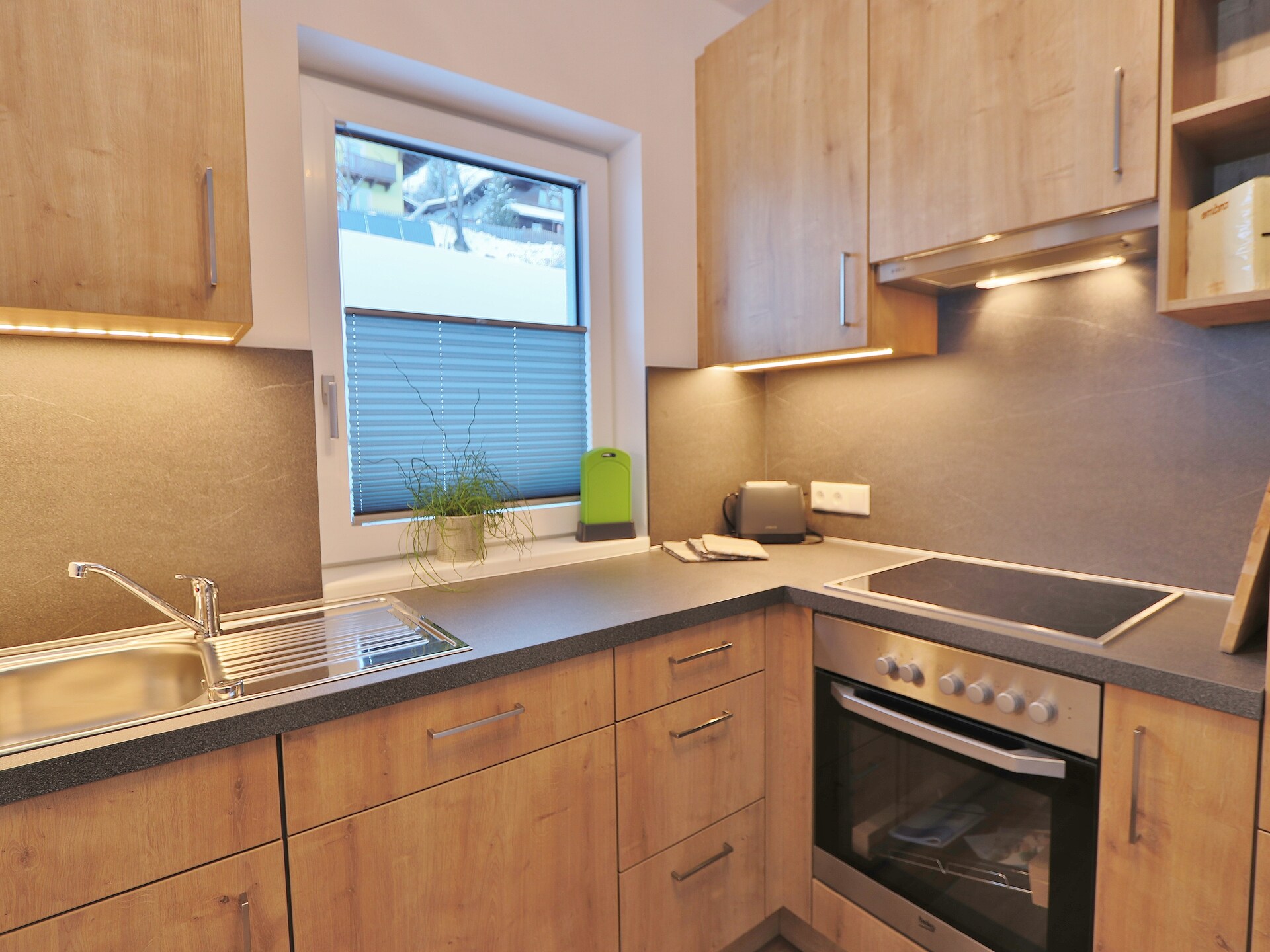 Modern appartement in Piesendorf met terras, dicht bij skilift en centrum - foto 7
