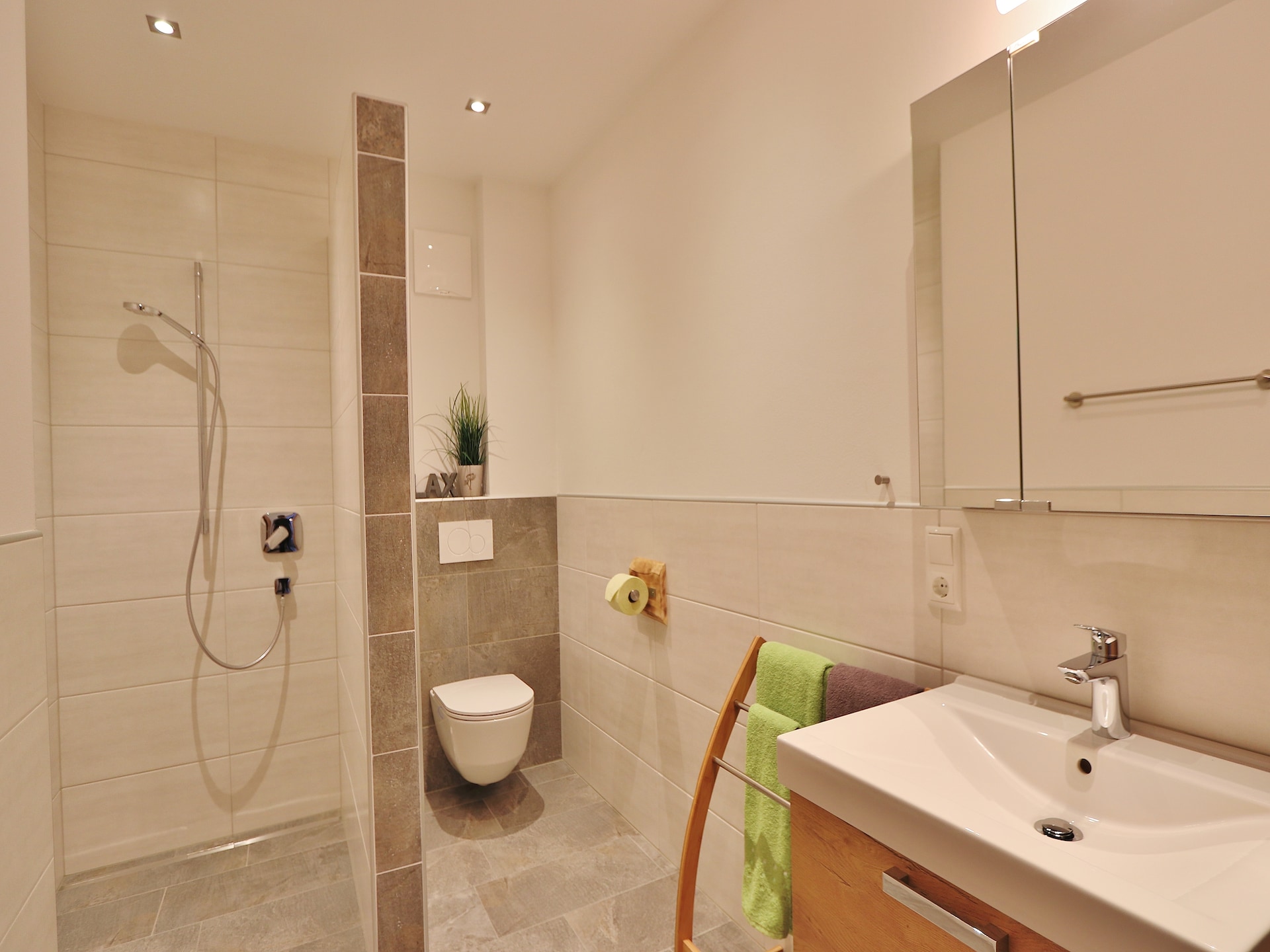 Modern appartement in Piesendorf met terras, dicht bij skilift en centrum - foto 11
