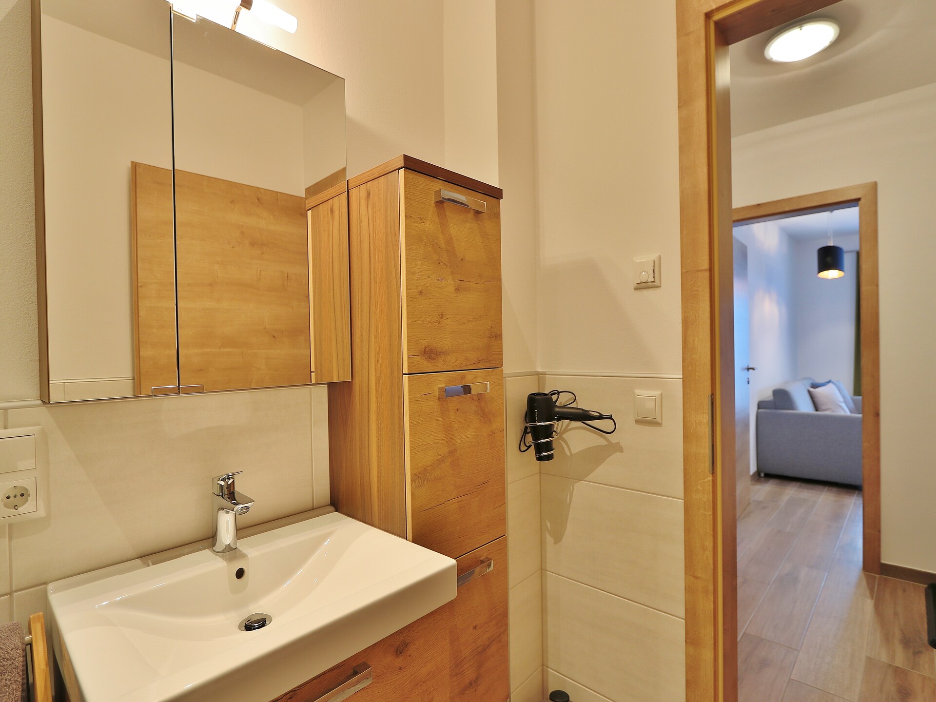 Modern appartement in Piesendorf met terras, dicht bij skilift en centrum - foto 13