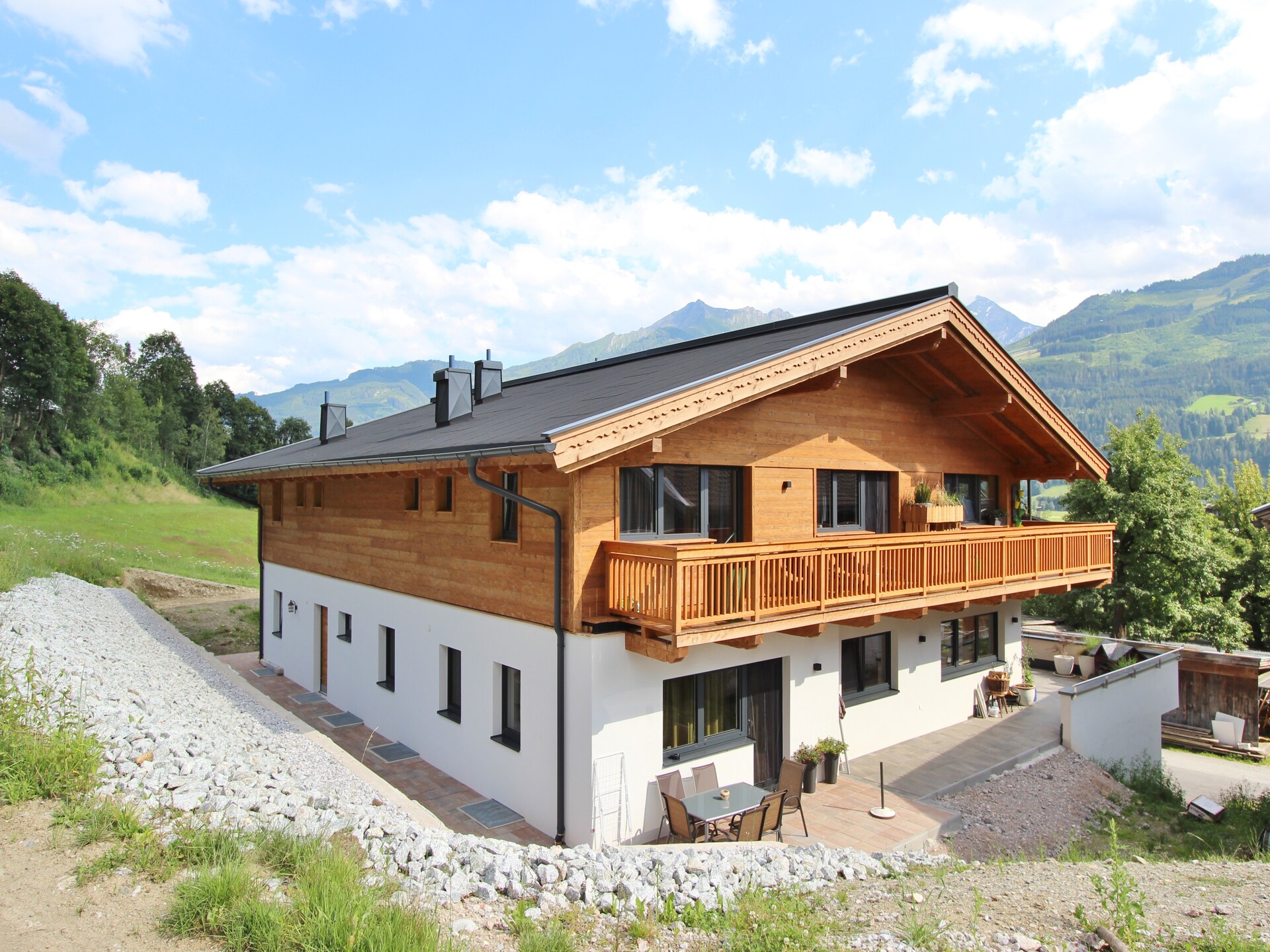 Modern appartement in Piesendorf met terras, dicht bij skilift en centrum - foto 2