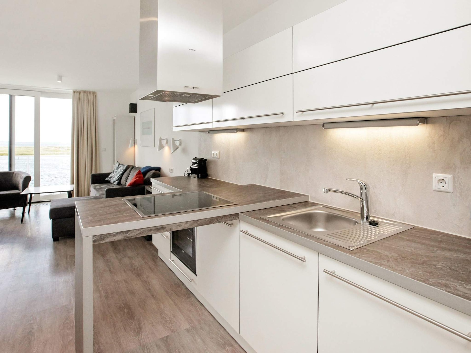 Aan zee: Modern appartement in Wendtorf voor 6 personen · 78 m² - foto 16