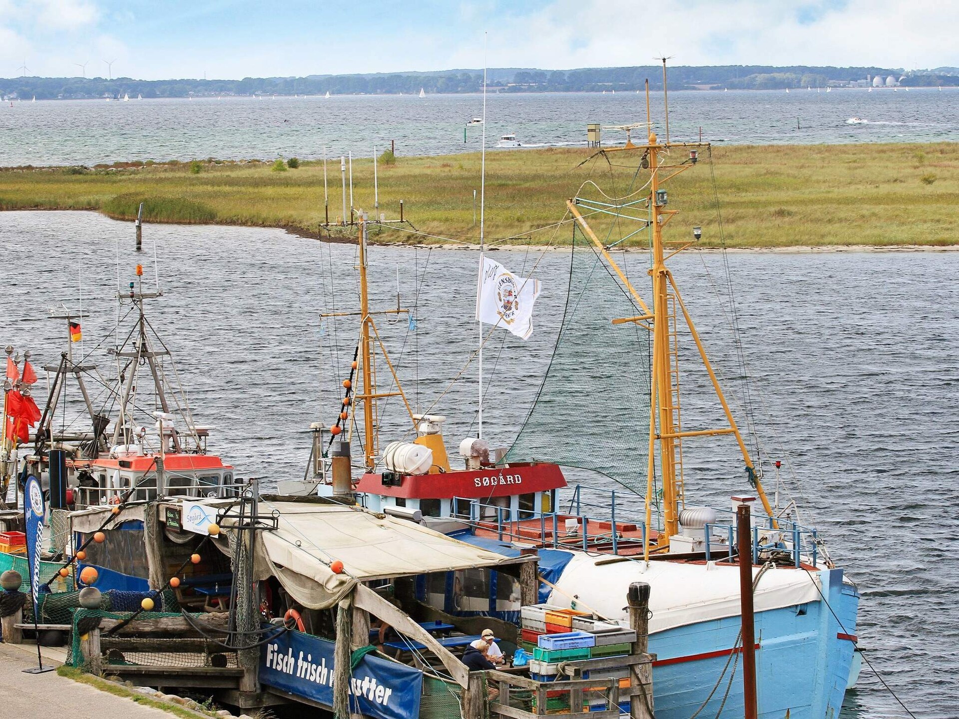 Modern appartement met panoramisch uitzicht op zee en golfbaan in Wendtorf - foto 12