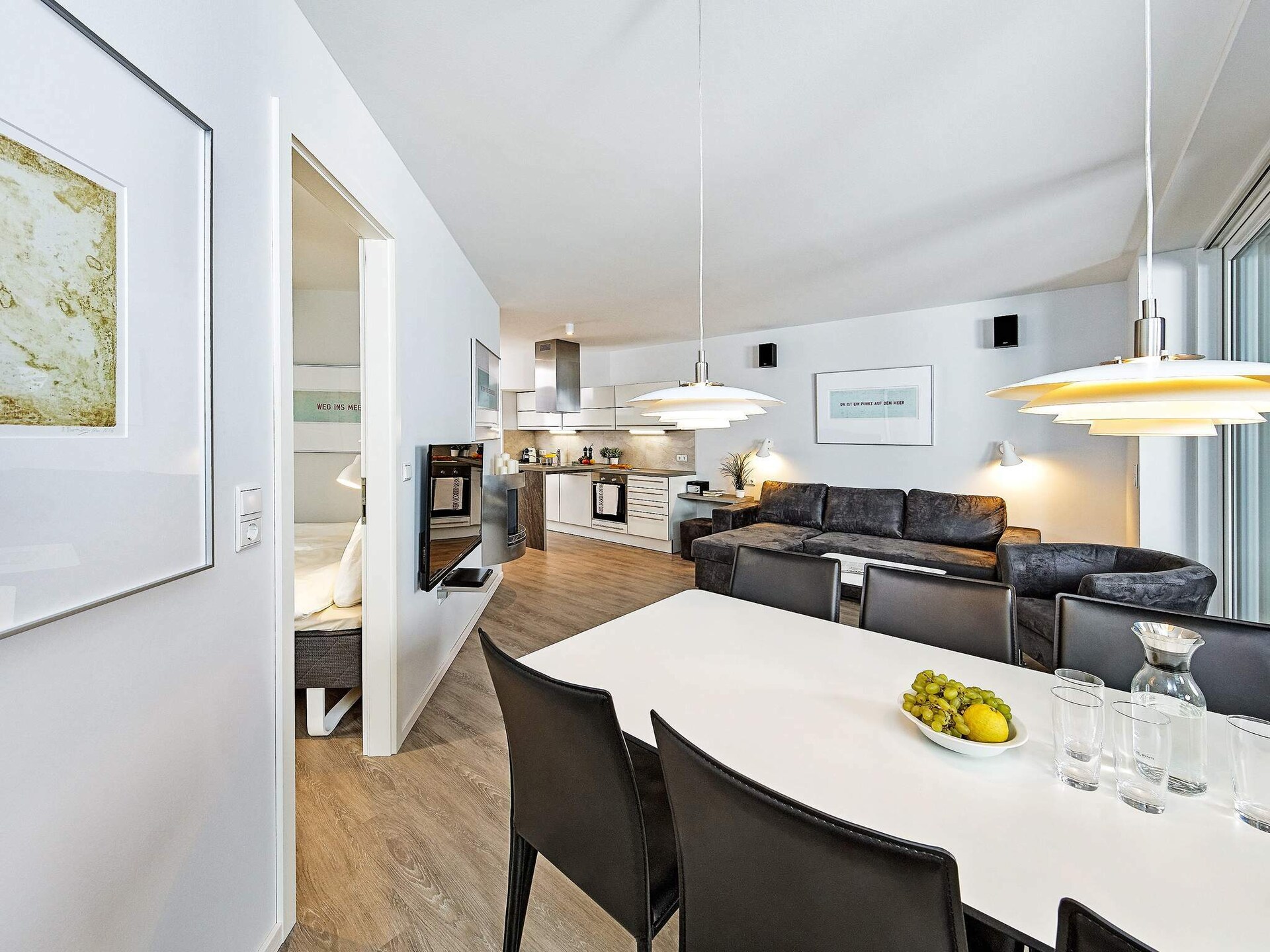 Luxe appartement aan de Oostzee met zeezicht en golfbaan in Wendtorf - foto 16