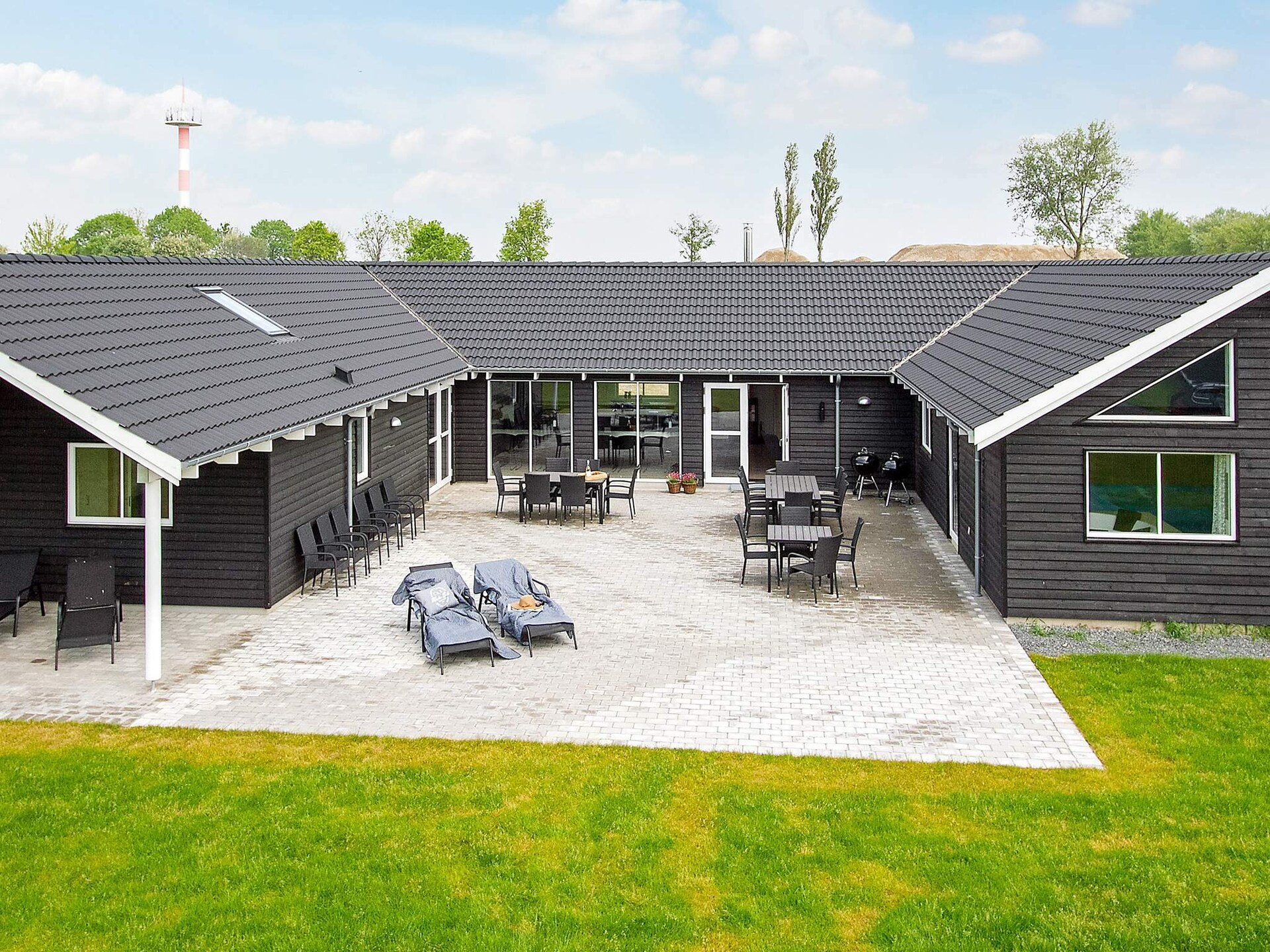 Groot vakantiehuis met privézwembad en sauna op 900 meter van zee in Kappeln - foto 5