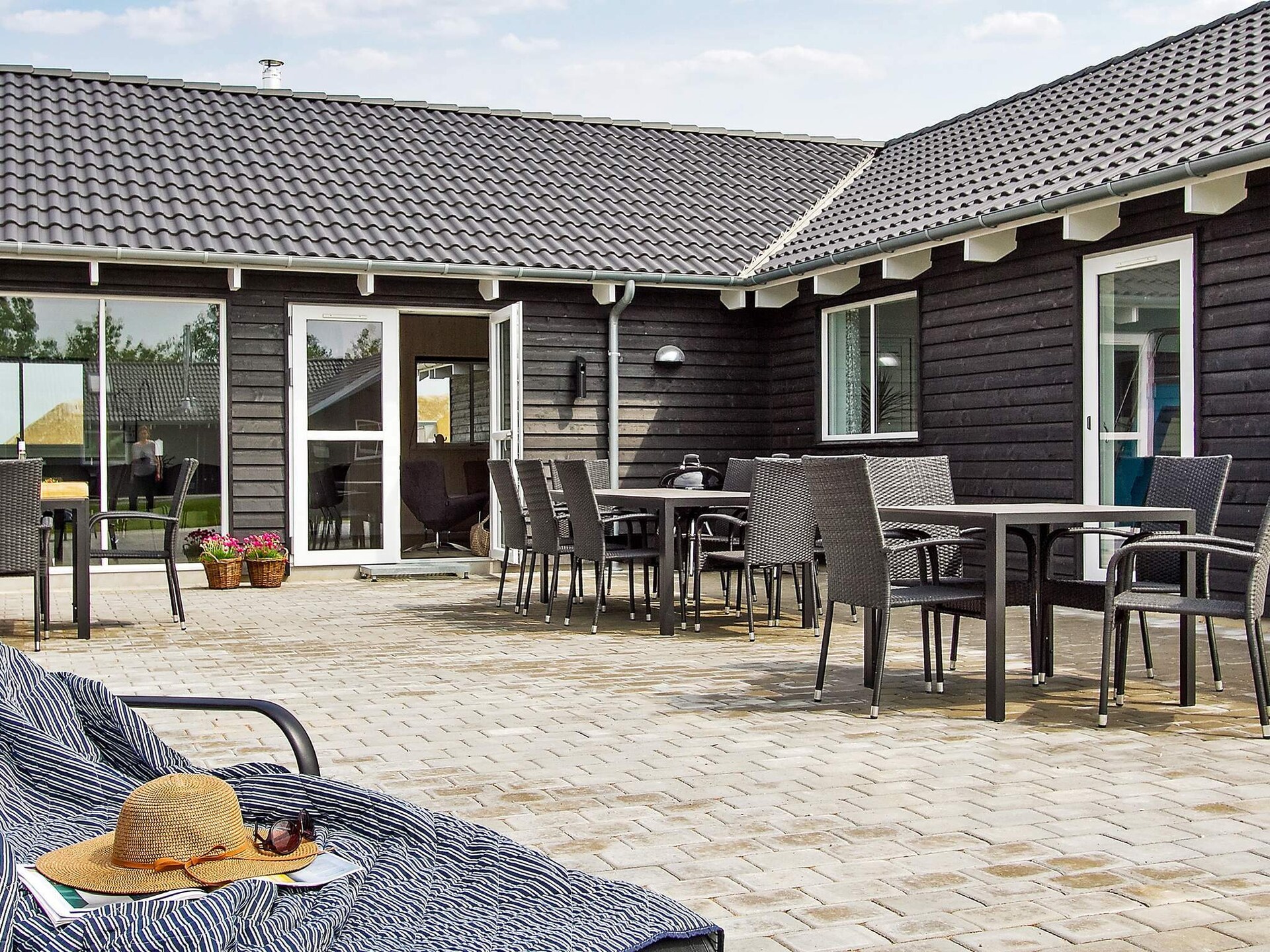Groot vakantiehuis met privézwembad en sauna op 900 meter van zee in Kappeln - foto 4