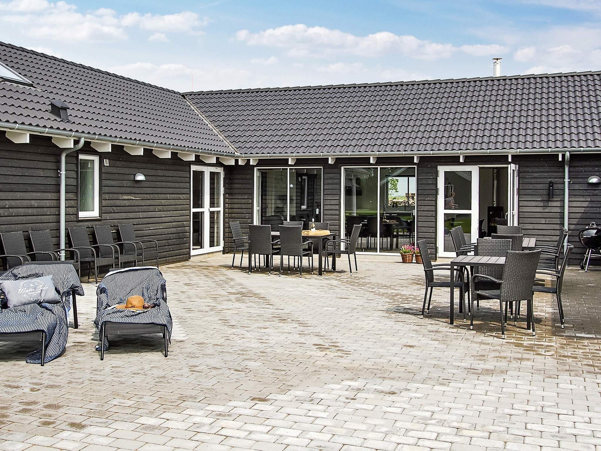 Groot vakantiehuis met privézwembad en sauna op 900 meter van zee in Kappeln - foto 2