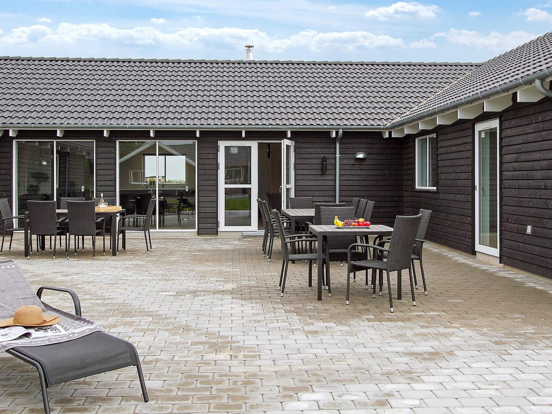 Groot vakantiehuis met privézwembad en sauna op 900 meter van zee in Kappeln - foto 1