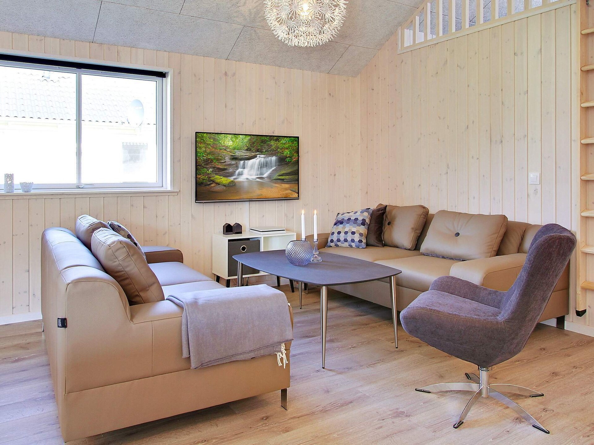 Groot vakantiehuis met privézwembad en sauna op 900 meter van zee in Kappeln - foto 12