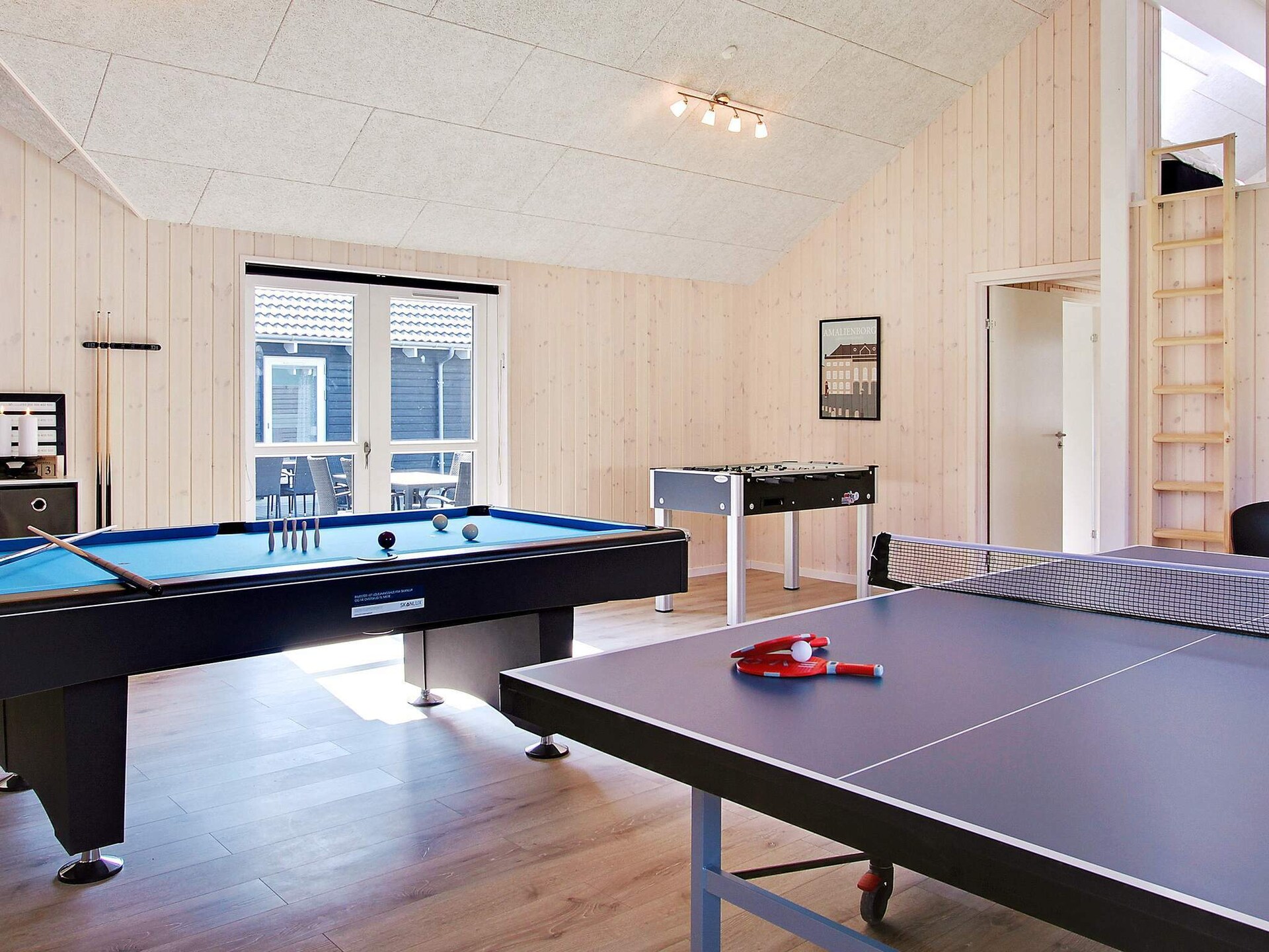 Groot vakantiehuis met privézwembad en sauna op 900 meter van zee in Kappeln - foto 11