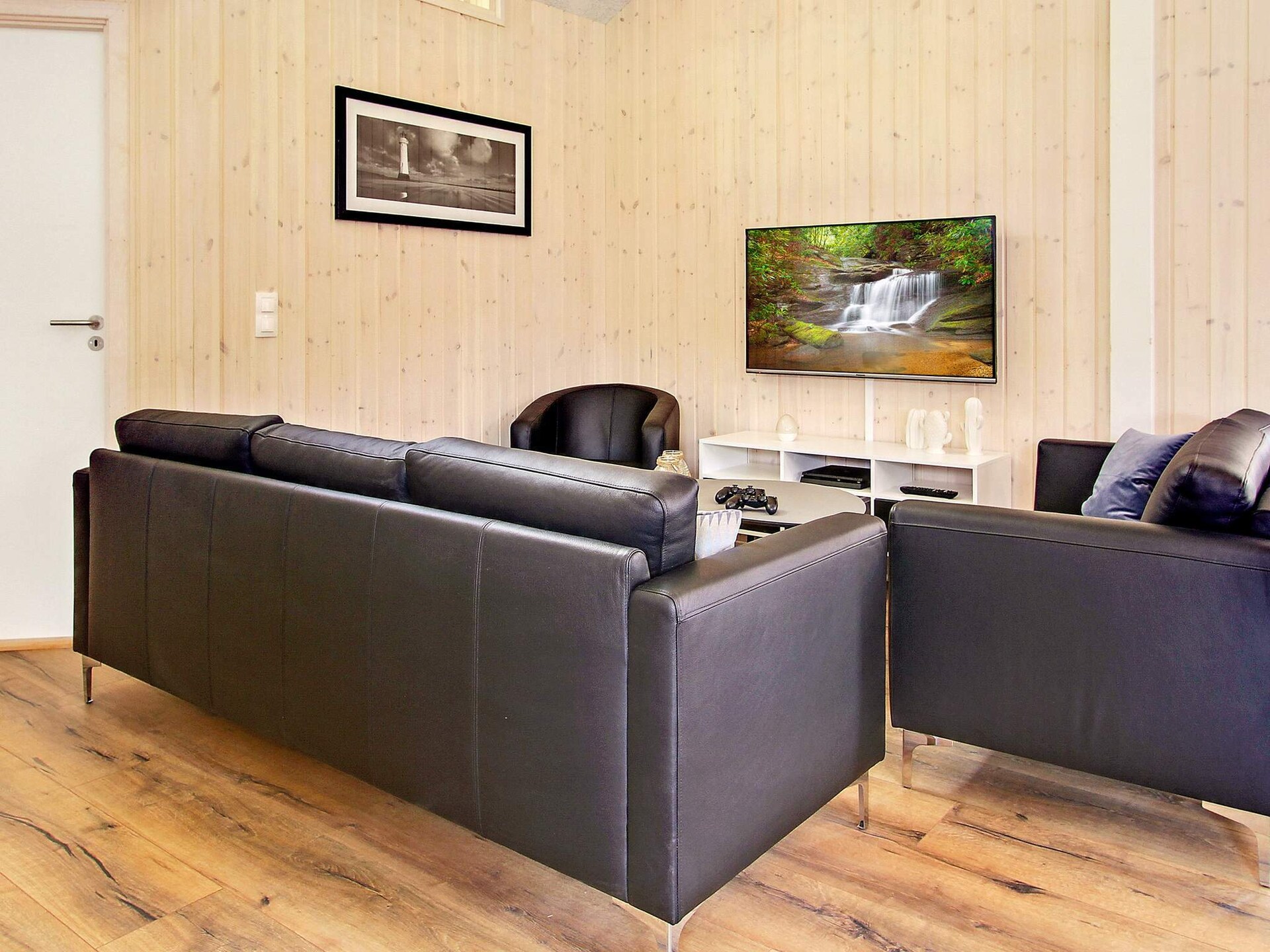 Op 950 m van zee: ruim vakantiehuis in Kappeln voor 20 personen · 267 m² - foto 13