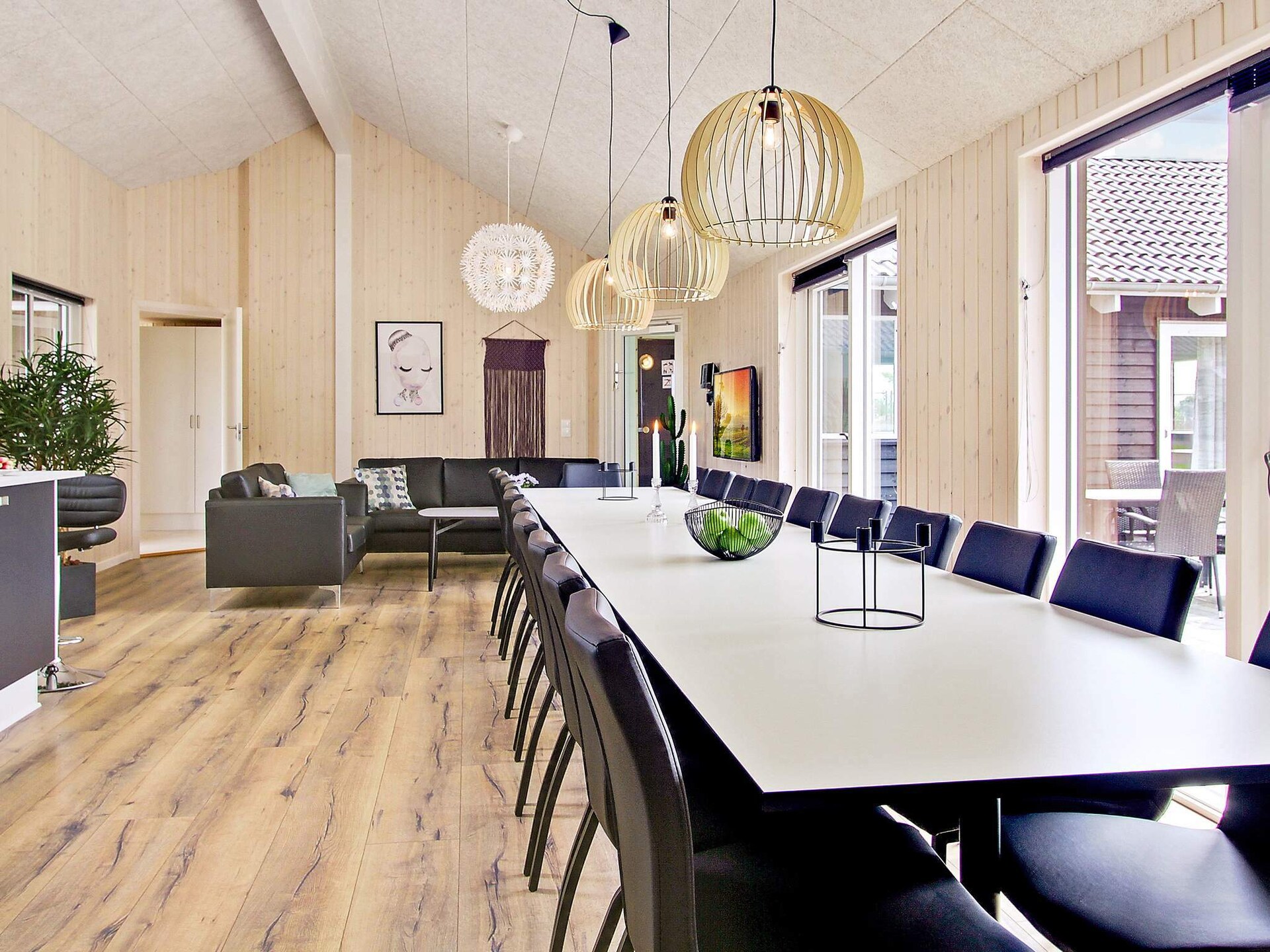 Op 950 m van zee: ruim vakantiehuis in Kappeln voor 20 personen · 267 m² - foto 10