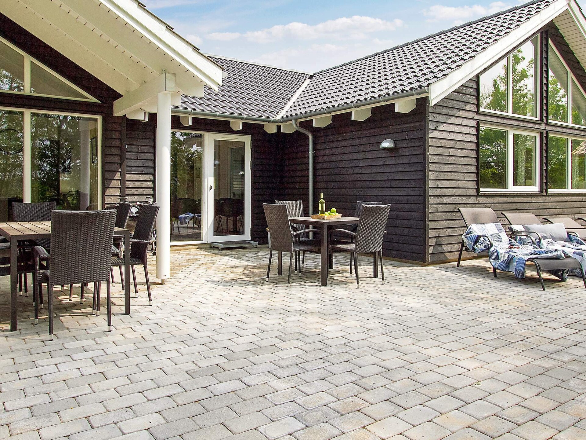 Activiteitenvilla met privézwembad en sauna op 900m van de Oostzee - foto 3