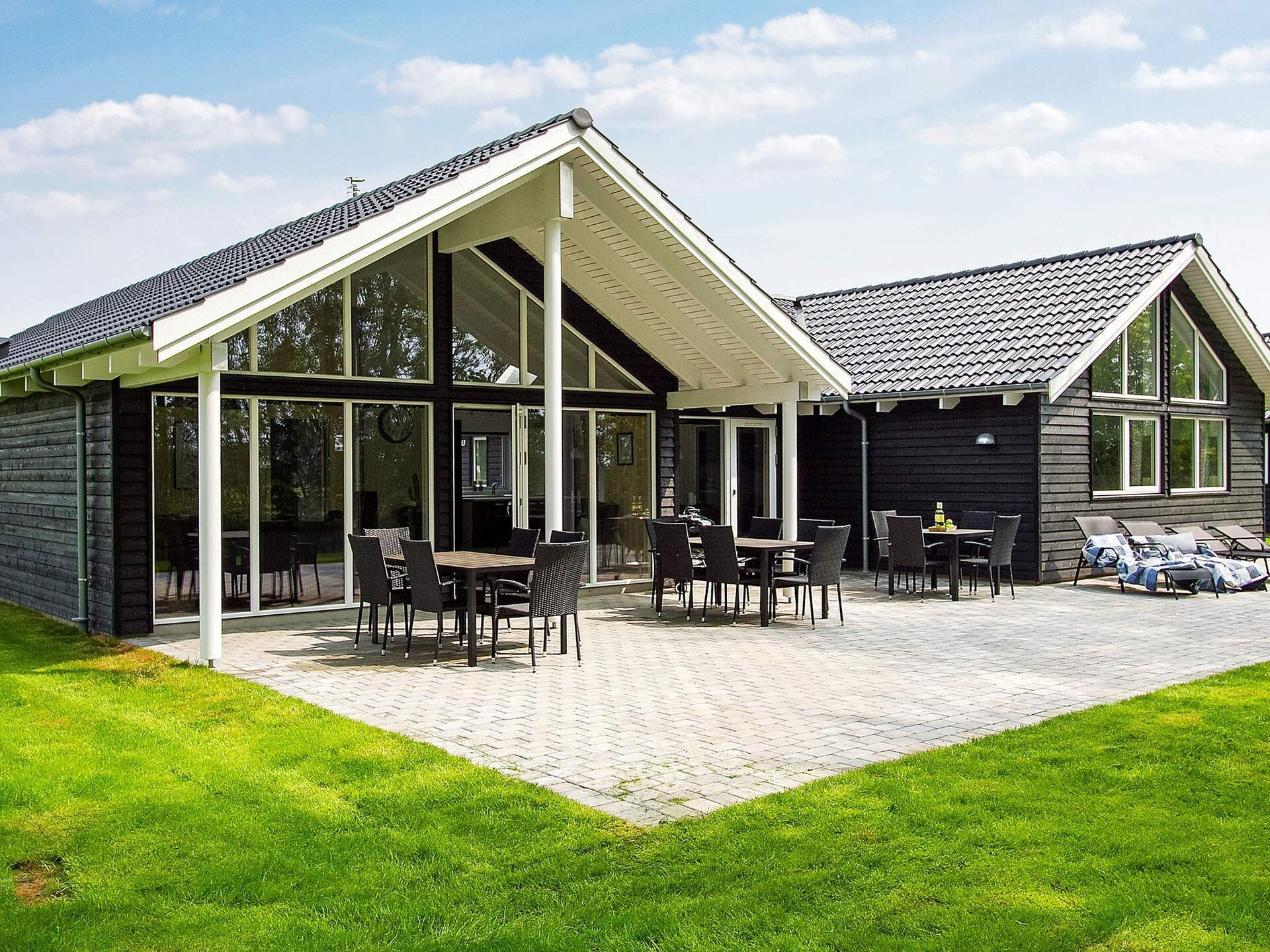 Activiteitenvilla met privézwembad en sauna op 900m van de Oostzee - foto 4