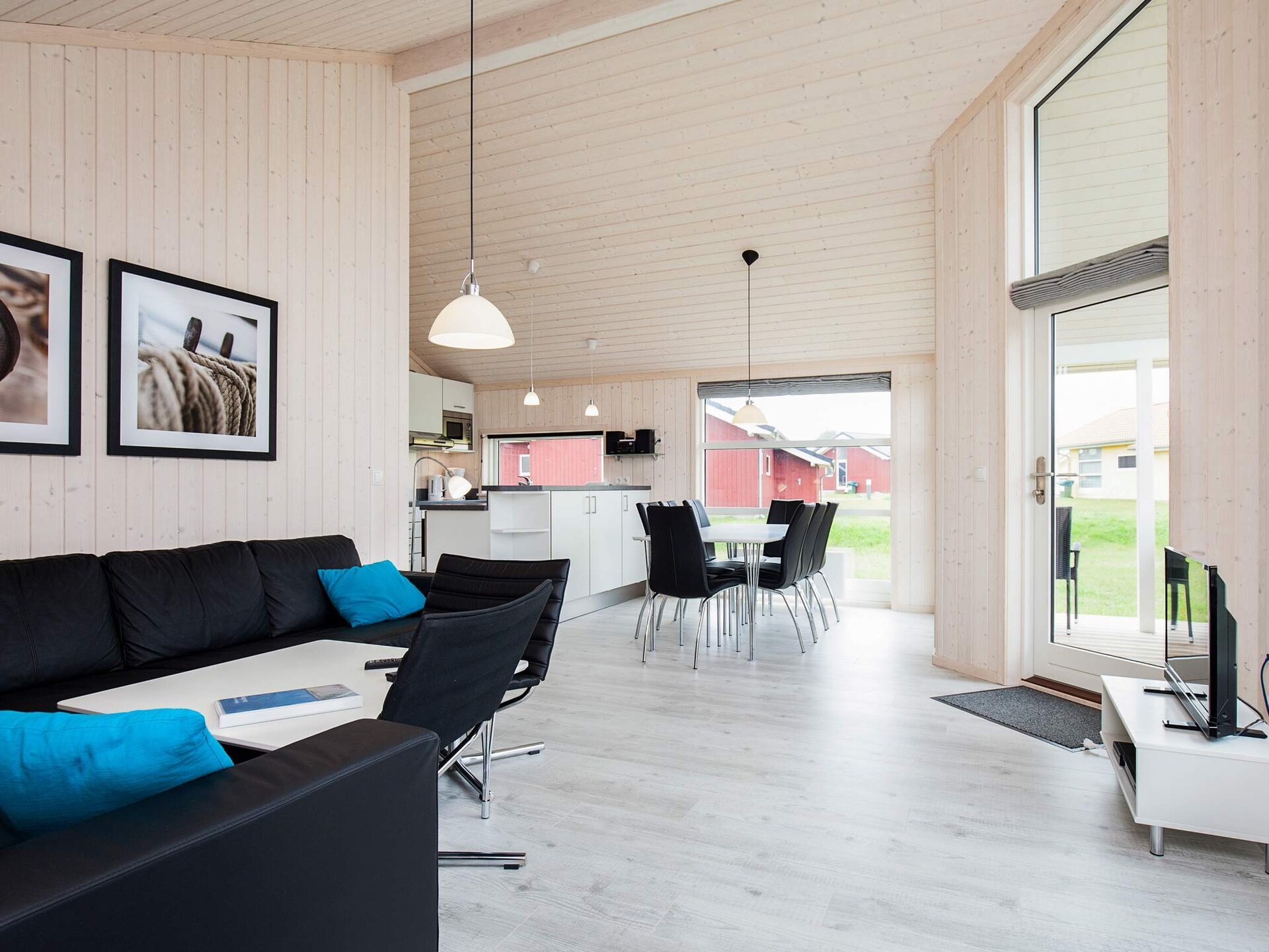 Stijlvol Scandinavisch vakantiehuis voor 8 personen, 500m van de Oostzee - foto 6