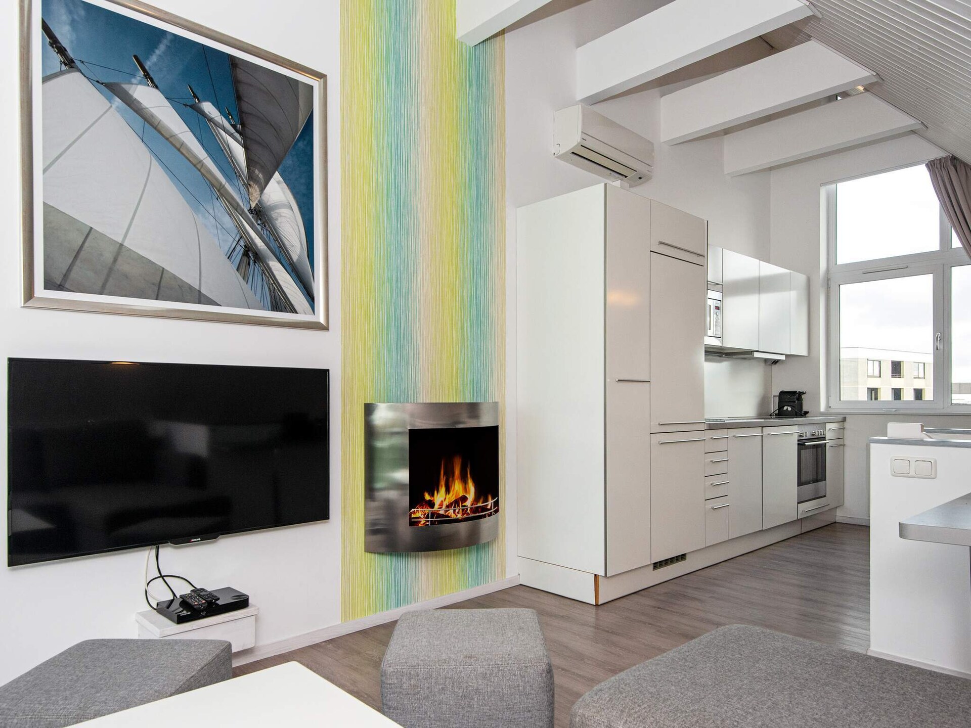 Vrijstaand vakantiehuis op 70 meter van zee met sauna en panoramisch uitzicht - foto 11