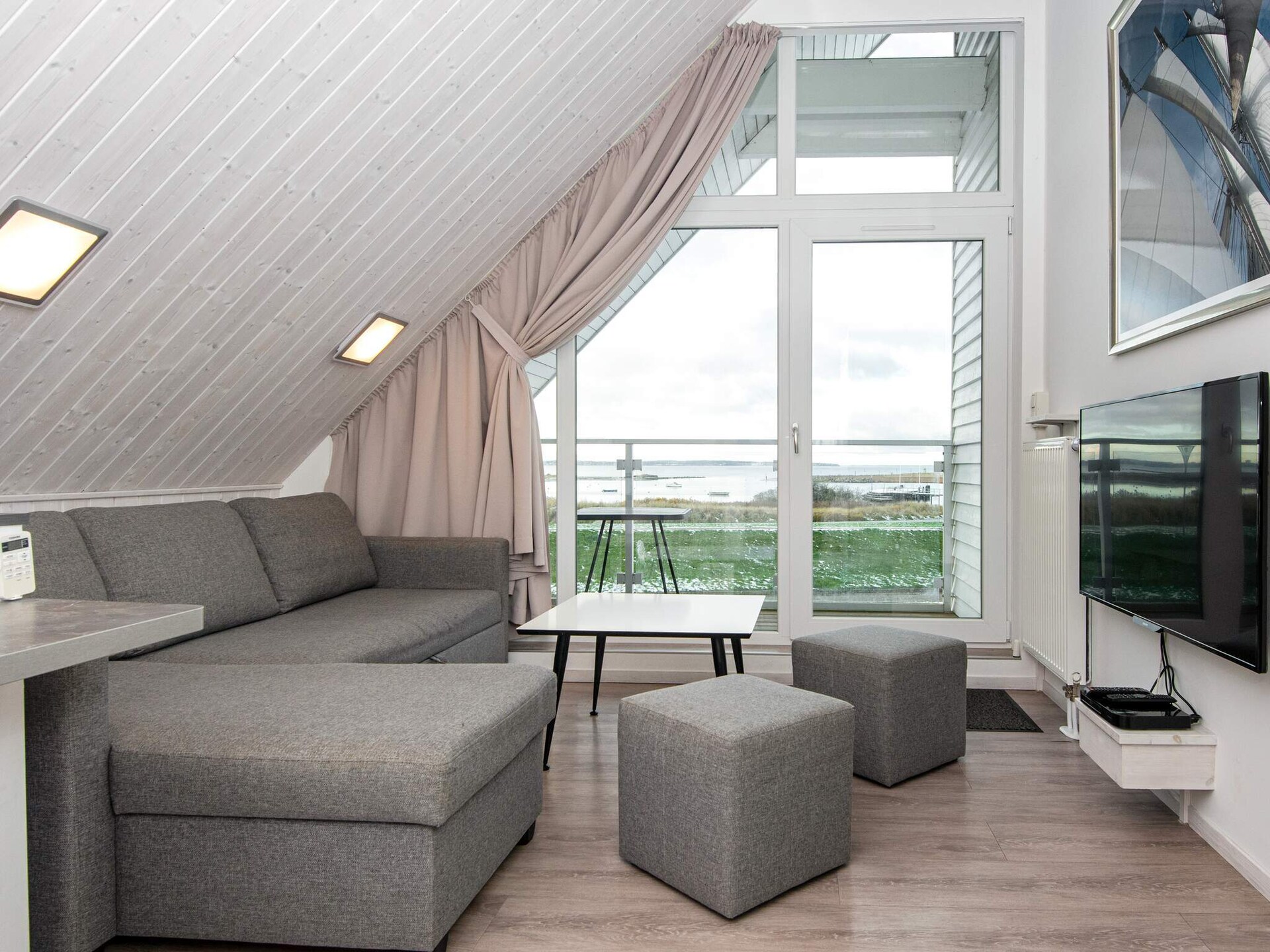 Vrijstaand vakantiehuis op 70 meter van zee met sauna en panoramisch uitzicht - foto 8