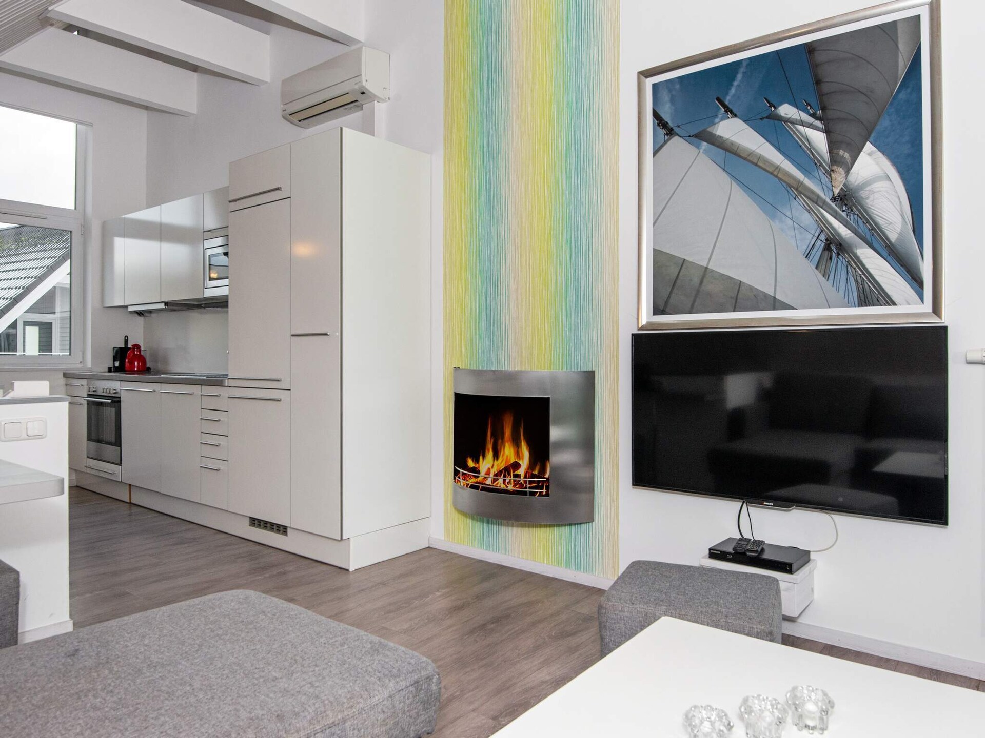 Vrijstaand vakantiehuis op 70 meter van zee met sauna en panoramisch uitzicht - foto 8