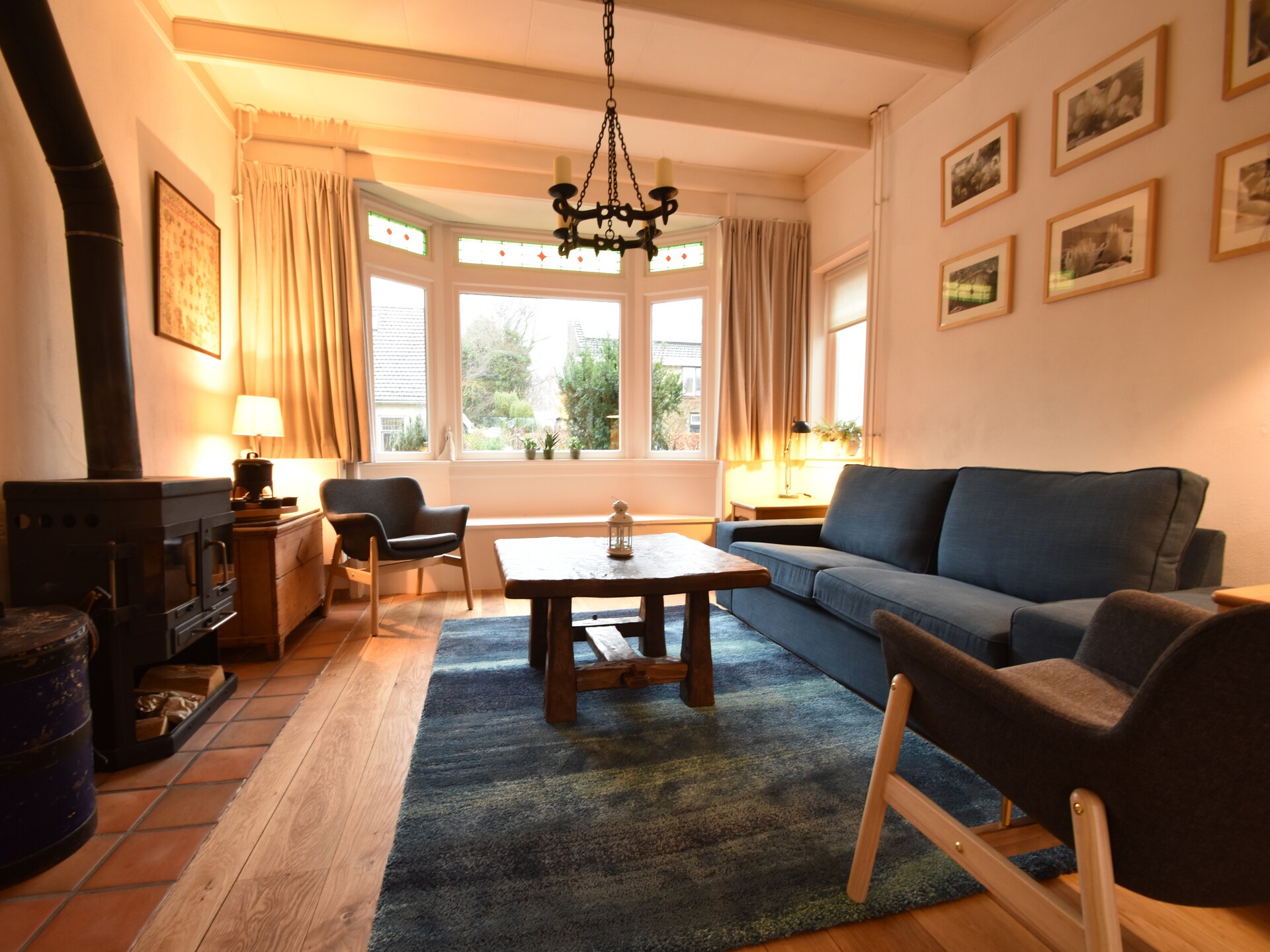 Bergens Roodborstje: sfeervol familiehuis aan bos en golfbaan - foto 10