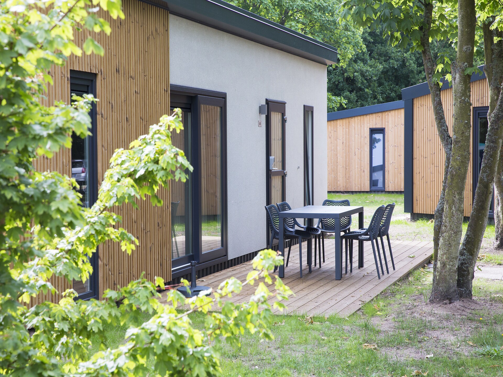 Modern chalet op Vakantiepark Kijkduin, 6 pers., hond toegestaan, 47m² - foto 5