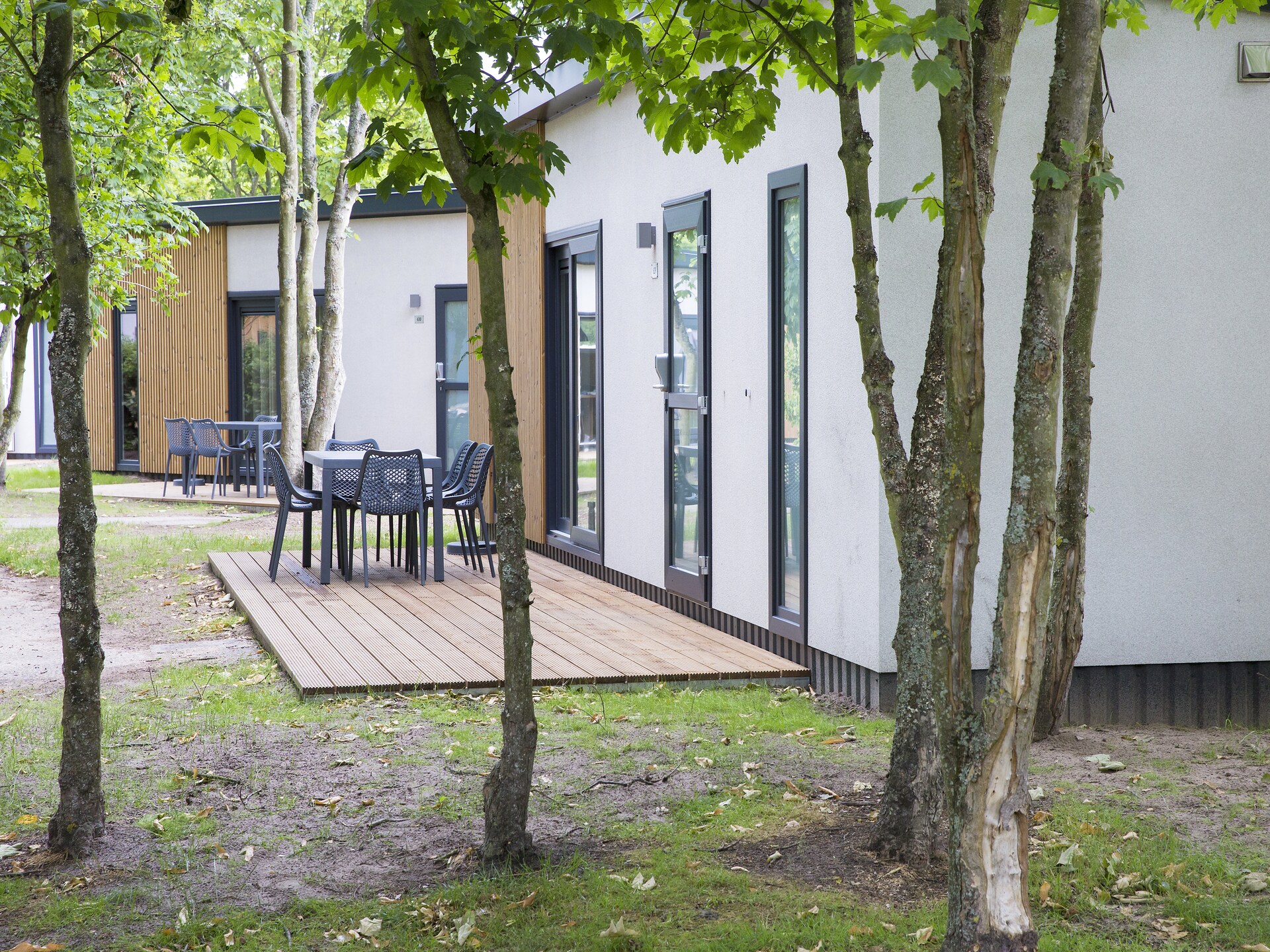 Modern chalet op Vakantiepark Kijkduin, 6 pers., hond toegestaan, 47m² - foto 6