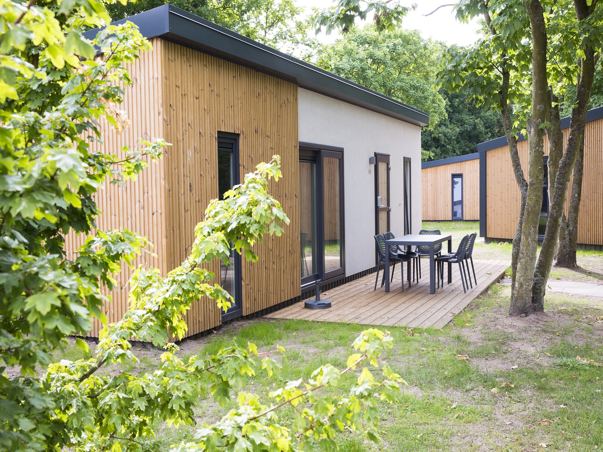 Modern chalet op Vakantiepark Kijkduin, 6 pers., hond toegestaan, 47m² - foto 10