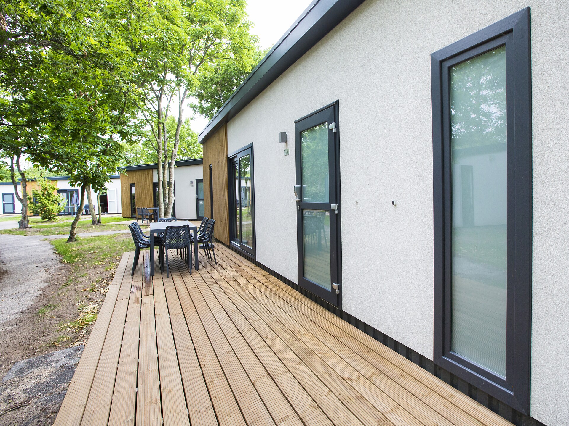 Modern chalet op Vakantiepark Kijkduin, 6 pers., hond toegestaan, 47m² - foto 13