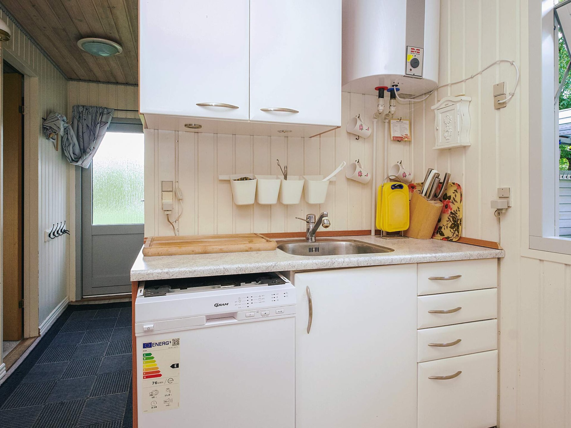 Gezellig vakantiehuis voor 6 personen in Eskebjerg - foto 12