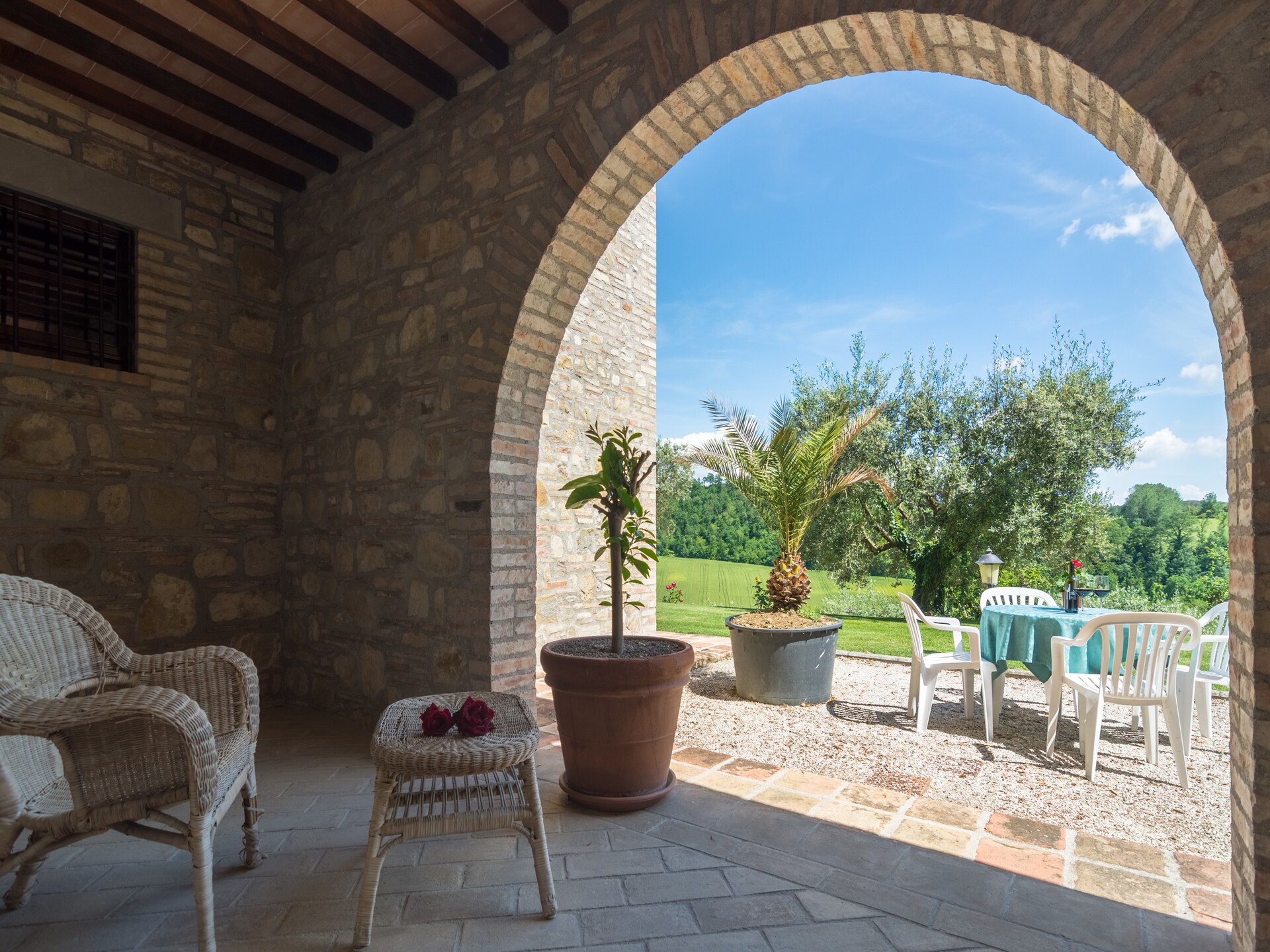 Landhuis Olivo in Perugia: Ruim vakantieverblijf met wellness en zwembad - foto 23