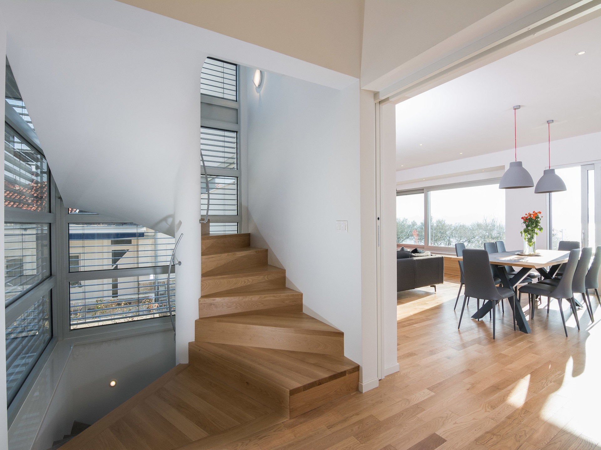 10-persoons villa aan zee in Kozino met panoramisch uitzicht - foto 26