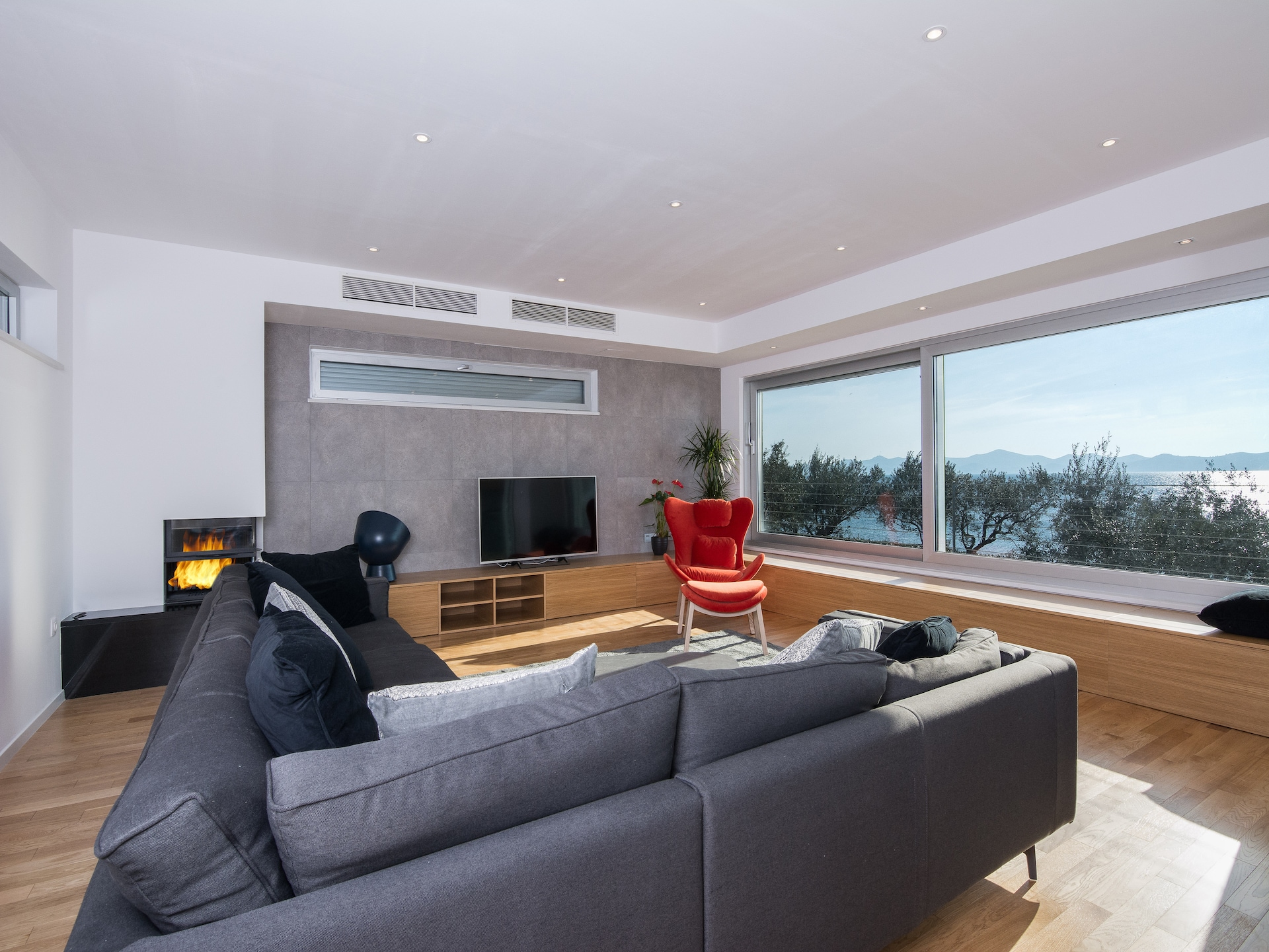 10-persoons villa aan zee in Kozino met panoramisch uitzicht - foto 10