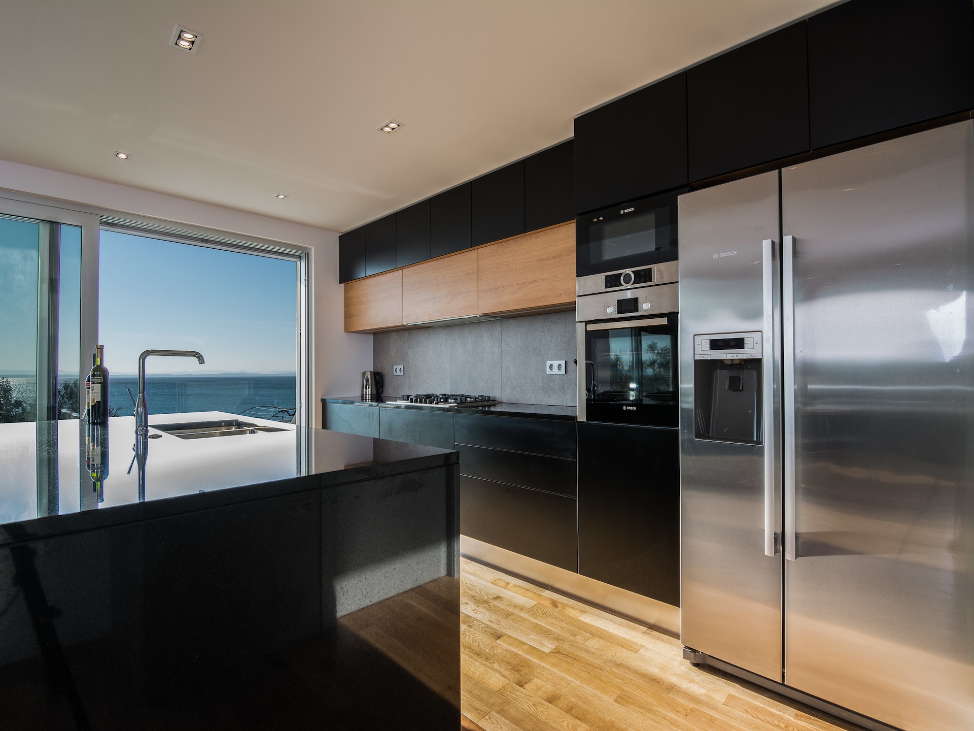10-persoons villa aan zee in Kozino met panoramisch uitzicht - foto 25