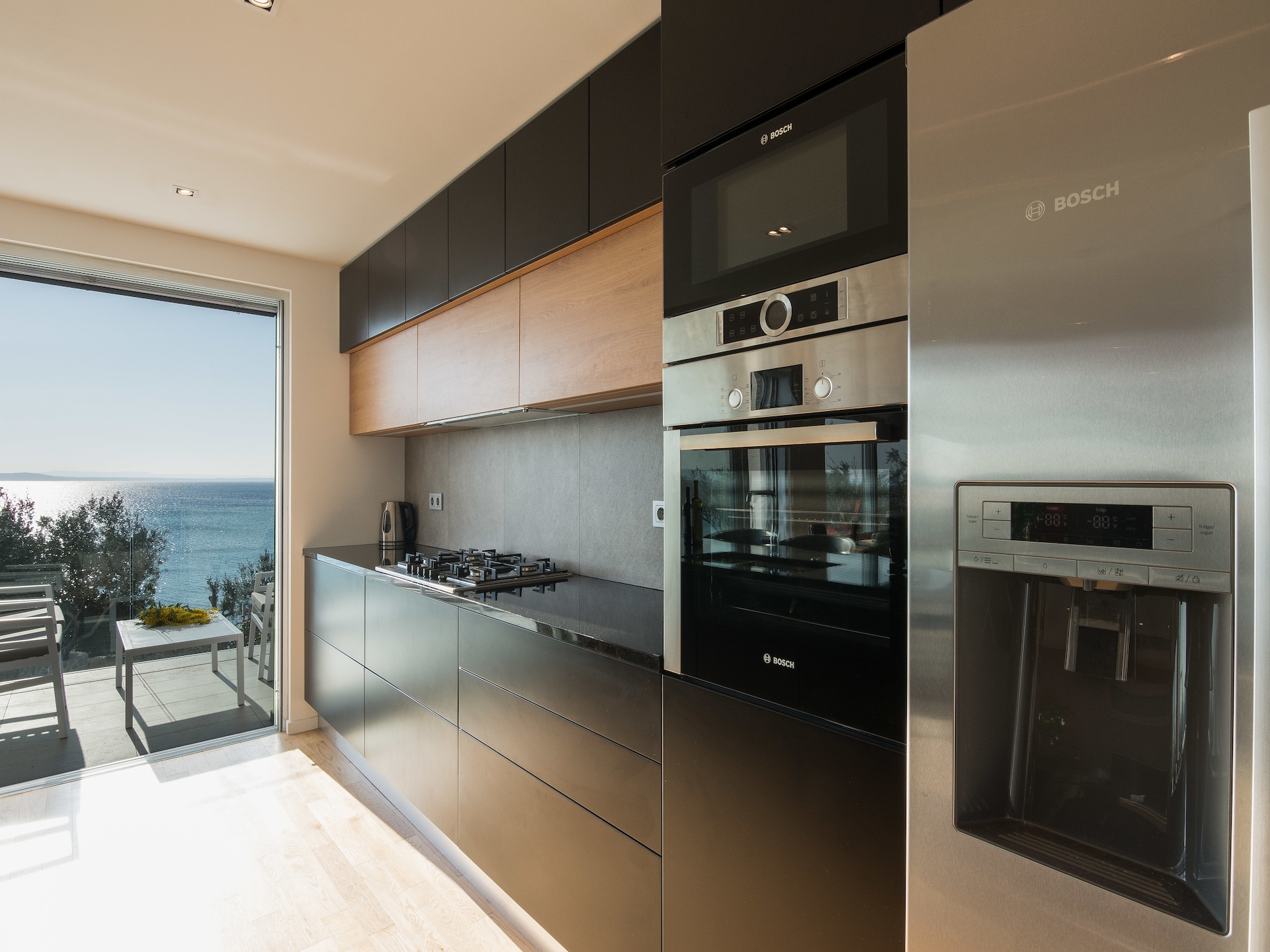 10-persoons villa aan zee in Kozino met panoramisch uitzicht - foto 5