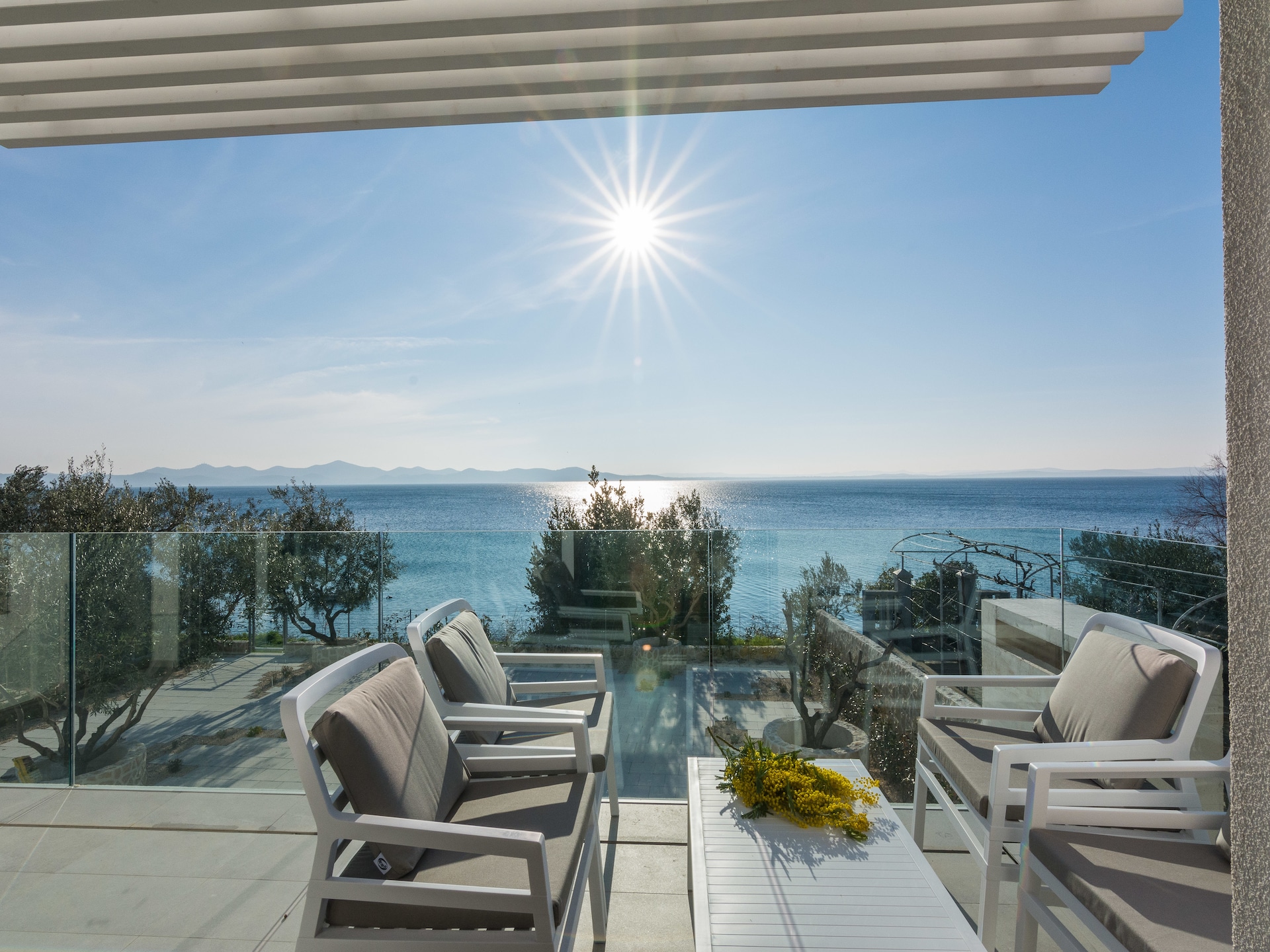 10-persoons villa aan zee in Kozino met panoramisch uitzicht - foto 6