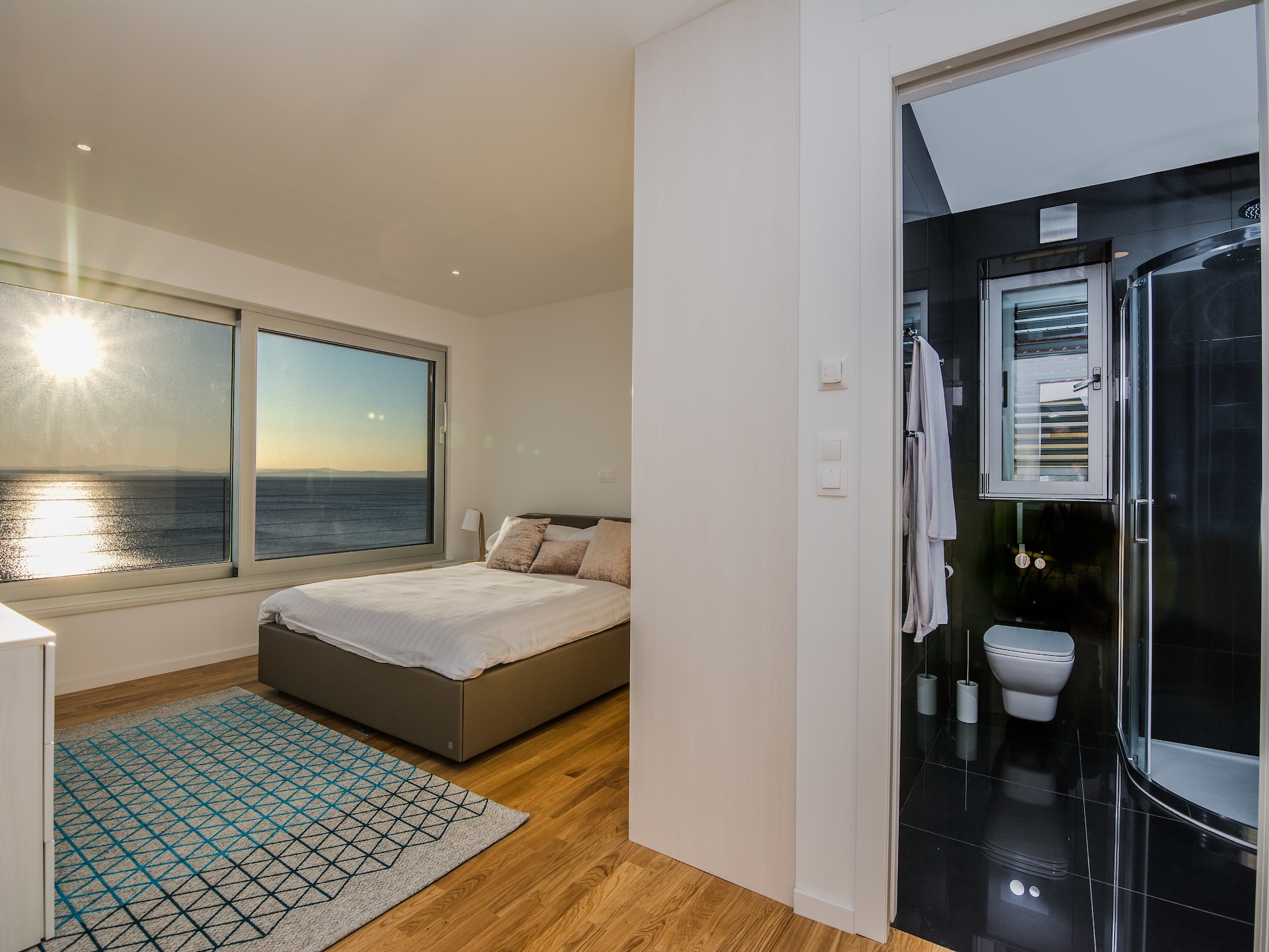 10-persoons villa aan zee in Kozino met panoramisch uitzicht - foto 19